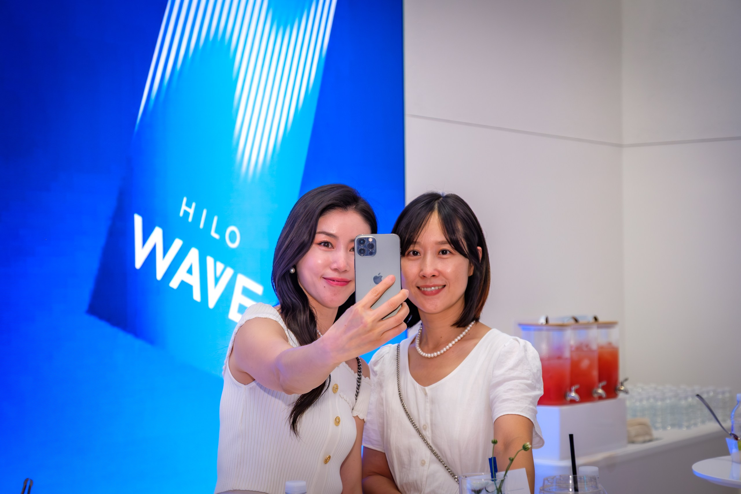 HILO WAVE Day: Global Brand Launch with K-Beauty Influencers. Photographer in Seoul Dobrokvashina Natalya
