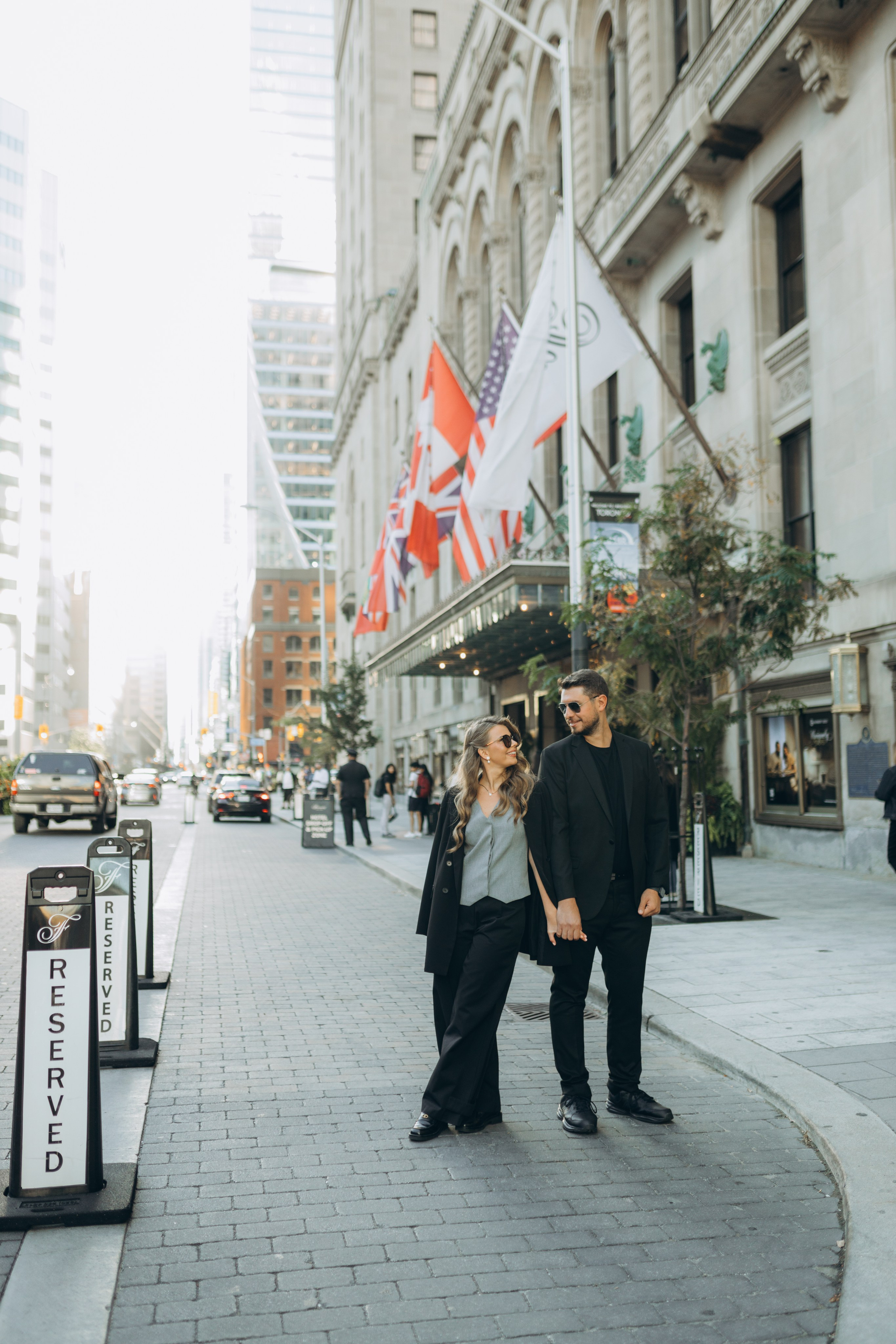Downtown Love Story. Chernenko.photography