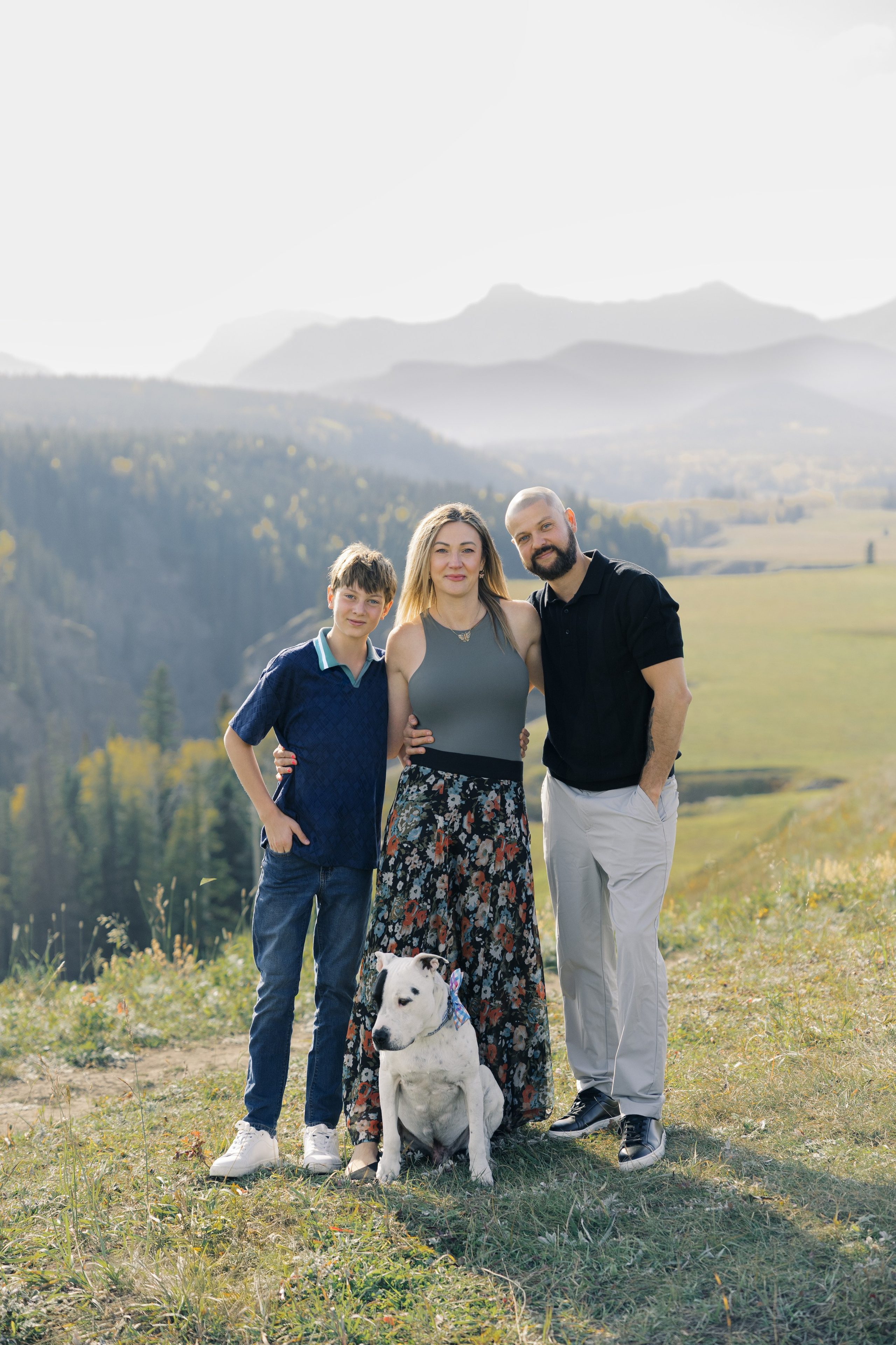 Aleksandra’s family. Photographer Elvira Hryshchenko