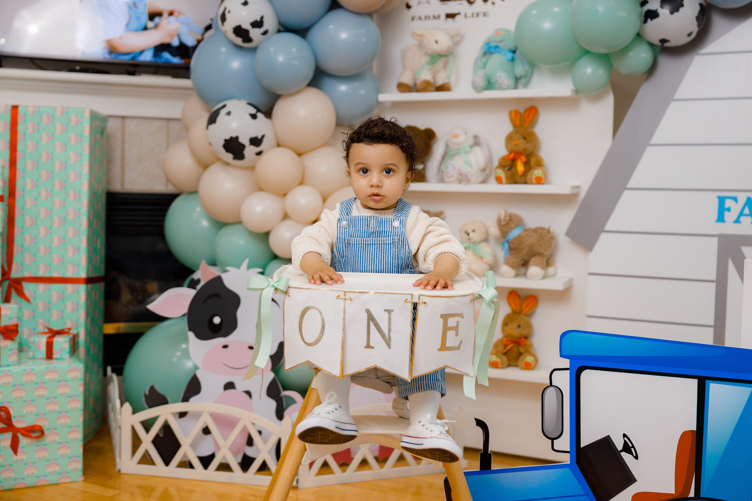 Fateh’s 1st birthday. Photographer Elvira Hryshchenko