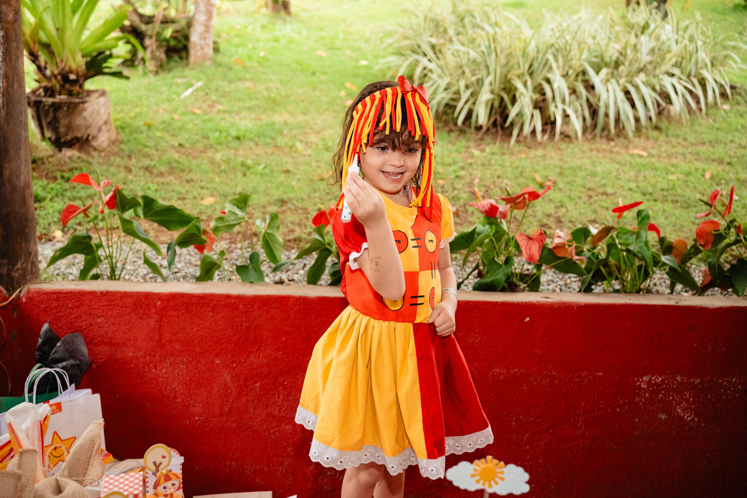 OS 5 anos da Bianca. Fotografo de casamentos e famílias no Espirito Santo — Marllus Milanez