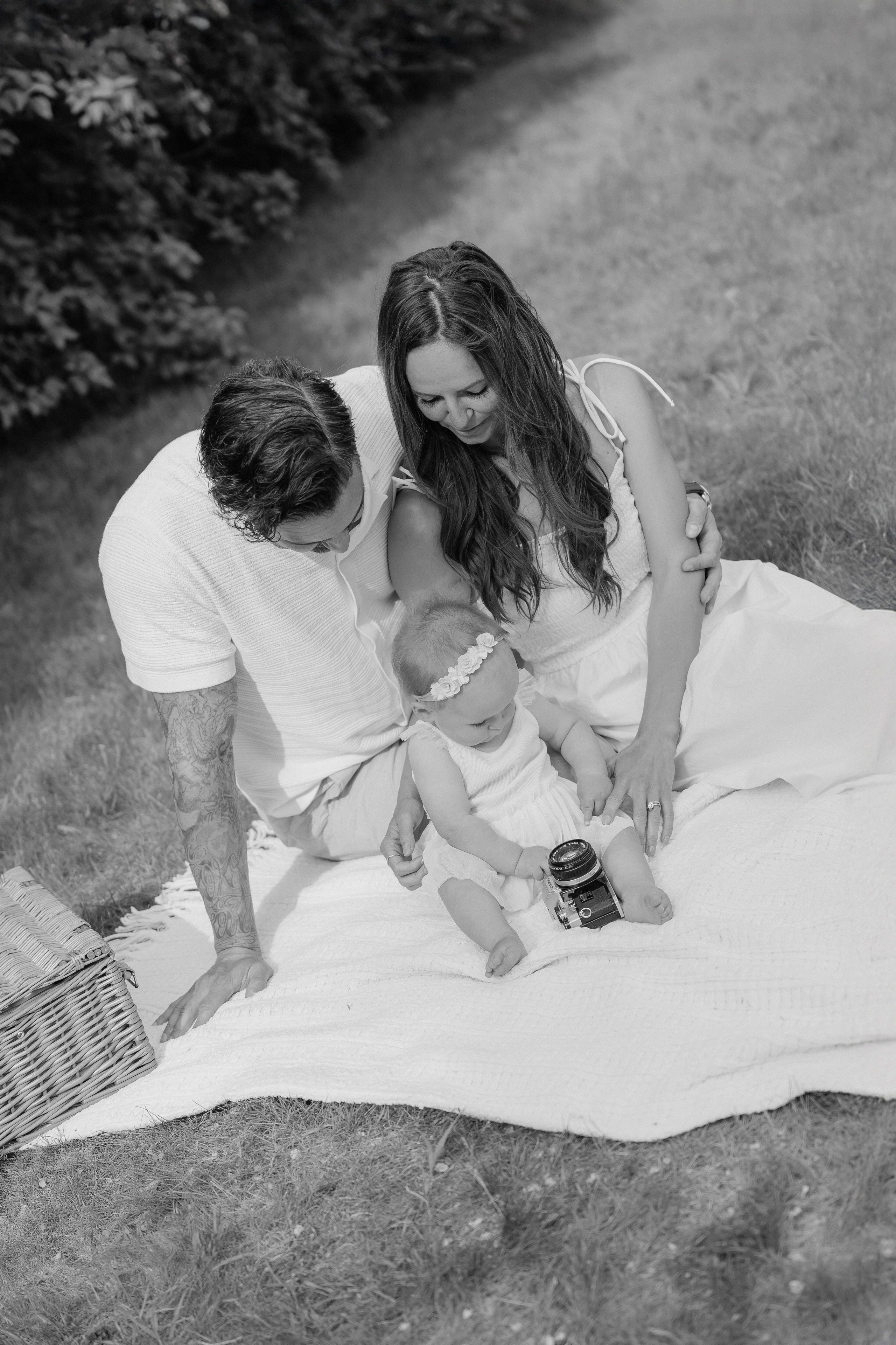 Family. Photographer Elvira Hryshchenko