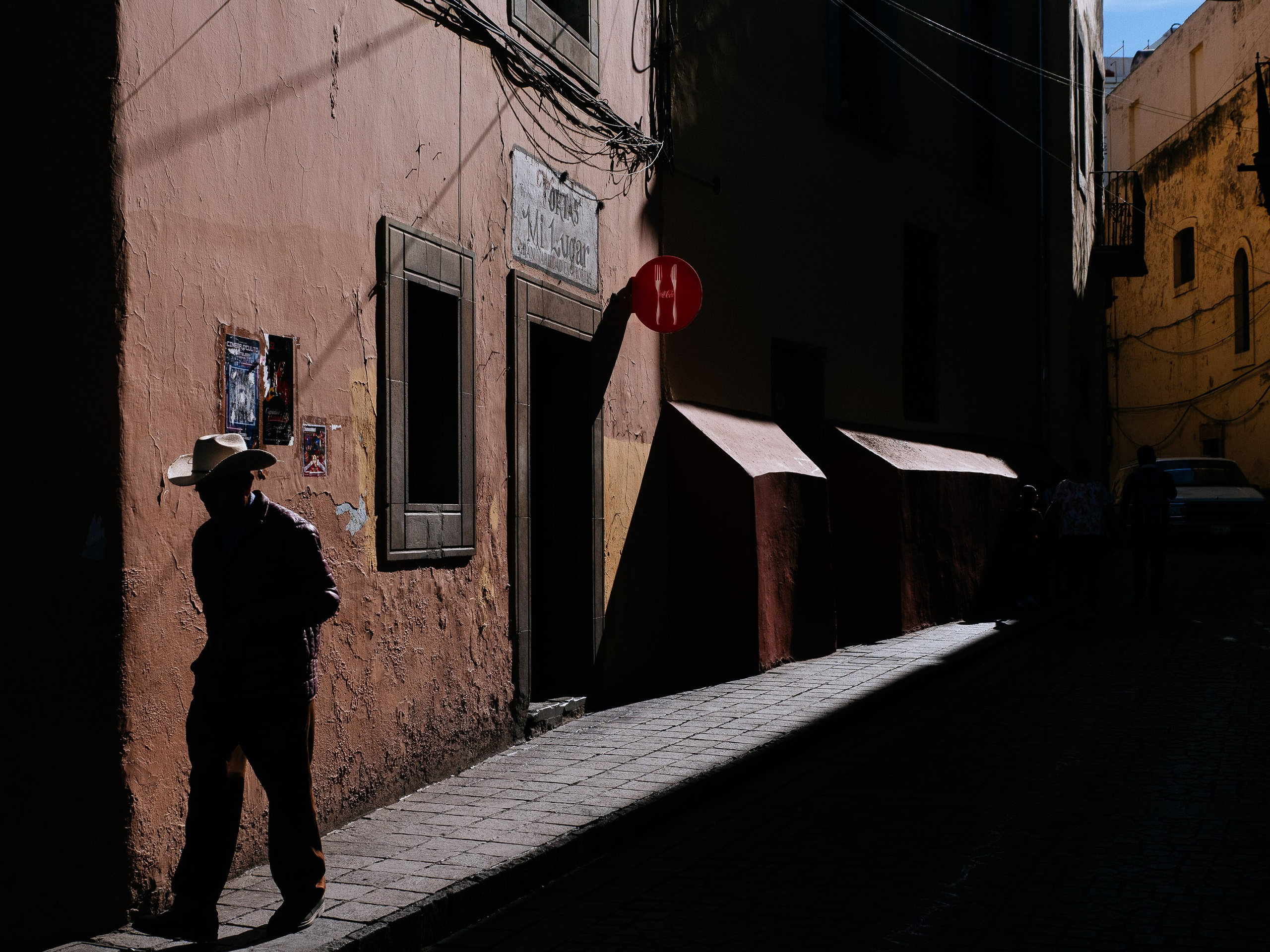 Guanajuato, México. Federico Borobio, fotografía callejera y documental.
