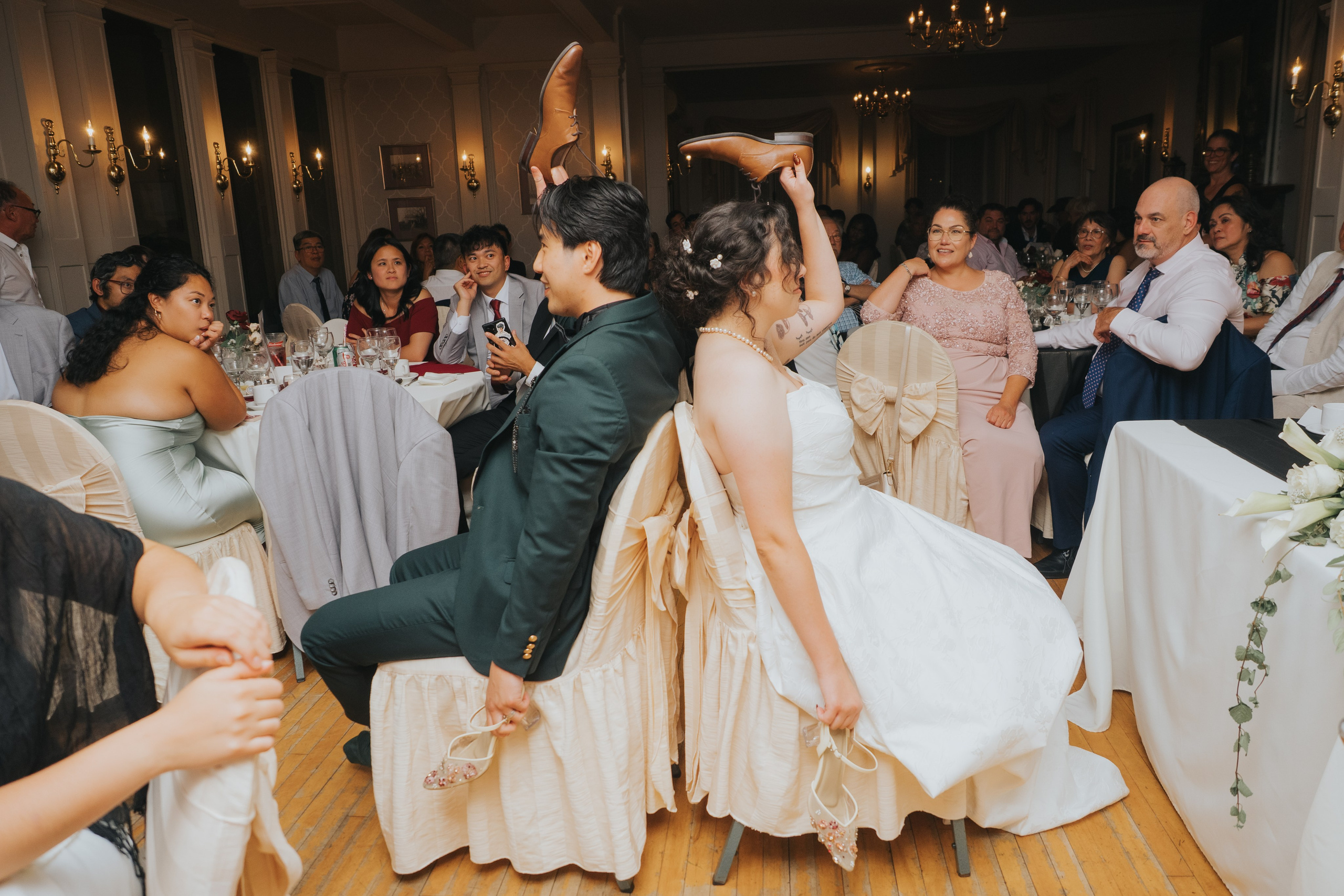 Camille & Dinh. Wedding and Family Photography Montreal Muriel Oe Photo