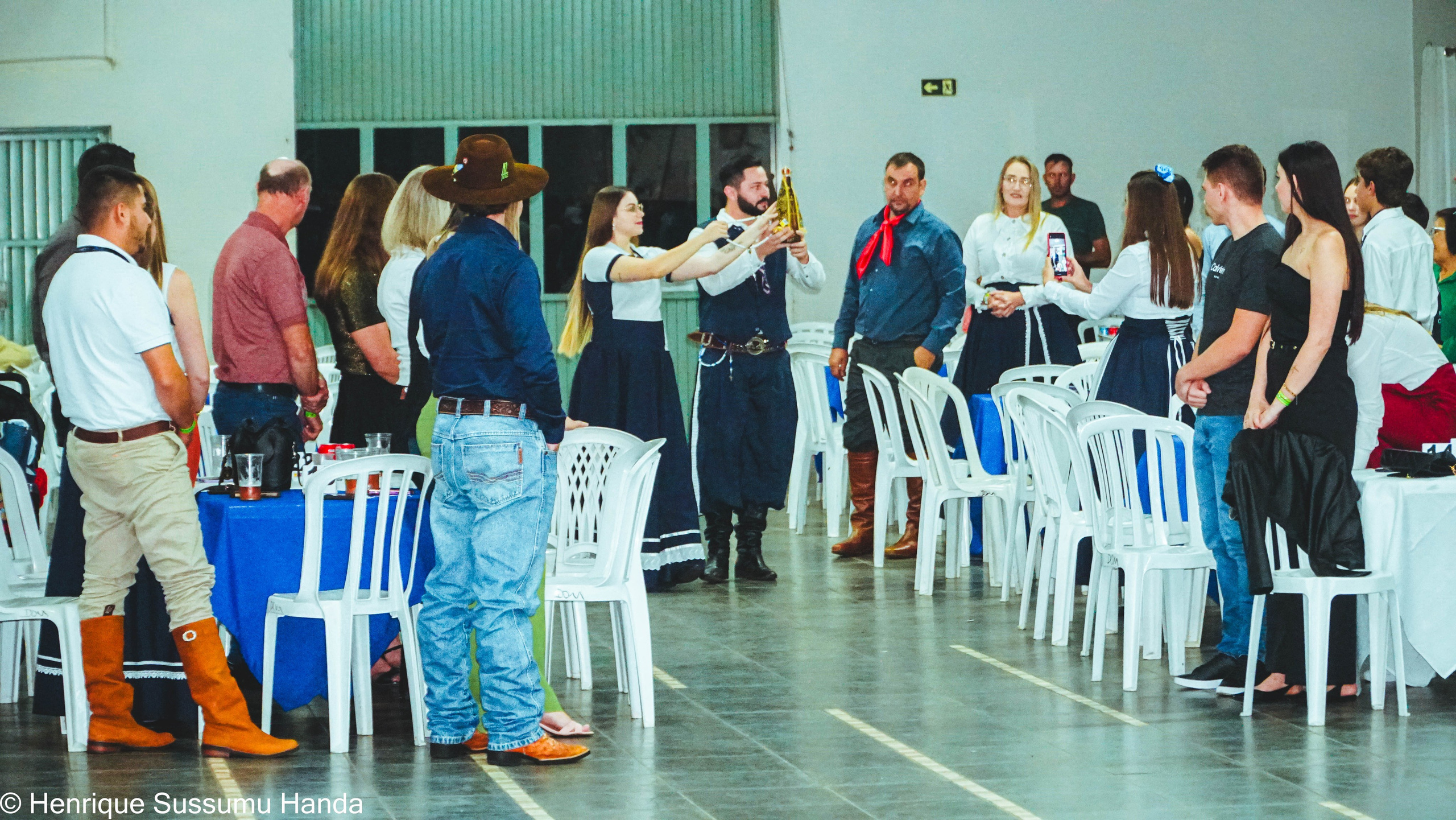 Formatura Curso de Dança Inovação Campeira. Fotografia e Filmagem Handa Produções