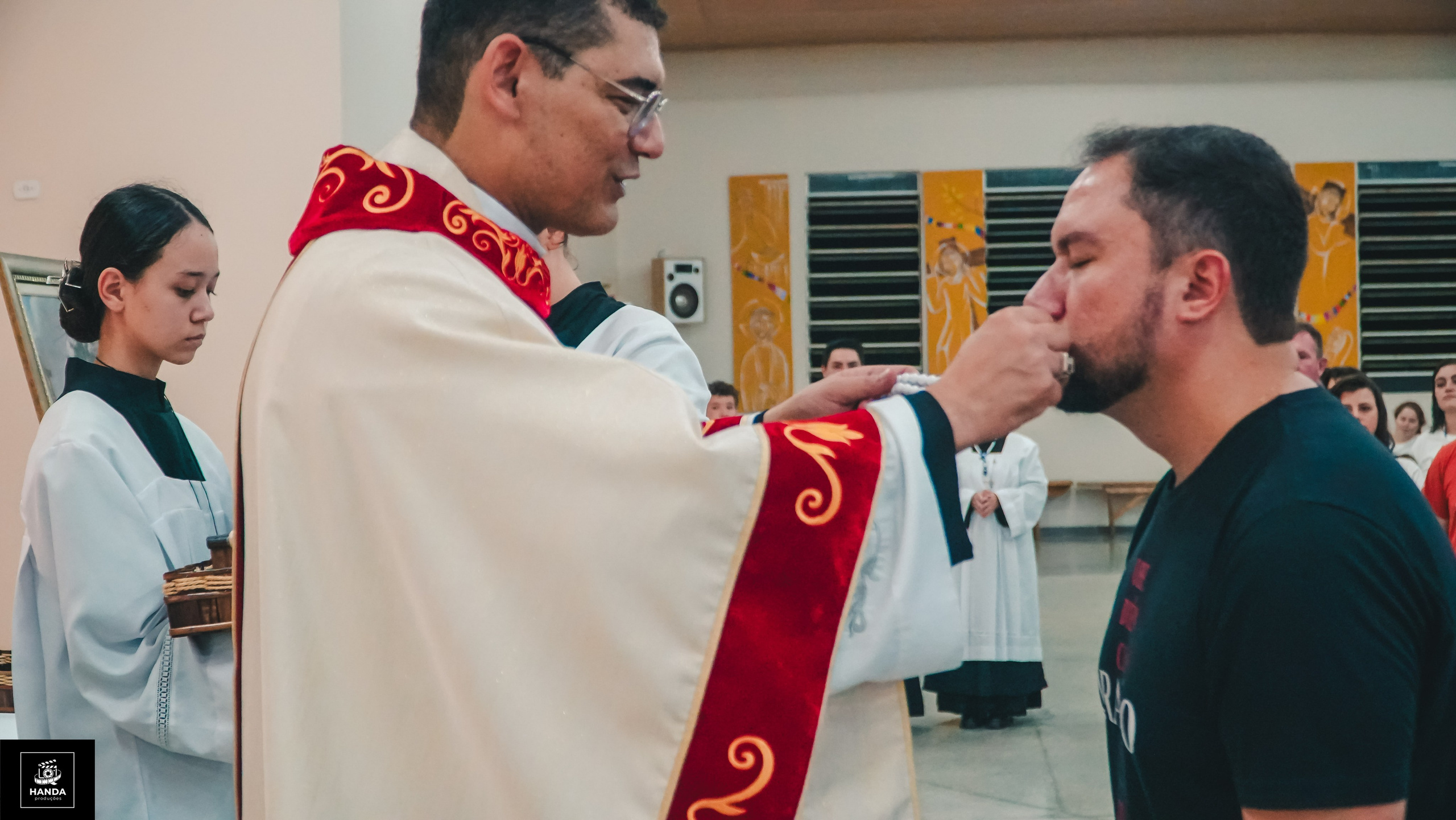 Missa de Passagem Fraters. Fotografia e Filmagem Handa Produções
