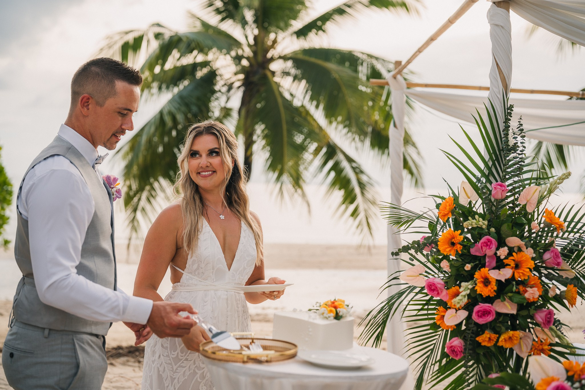 Andrew and Ashley 15.04.2025. Wedding on Koh Samui, Thailand