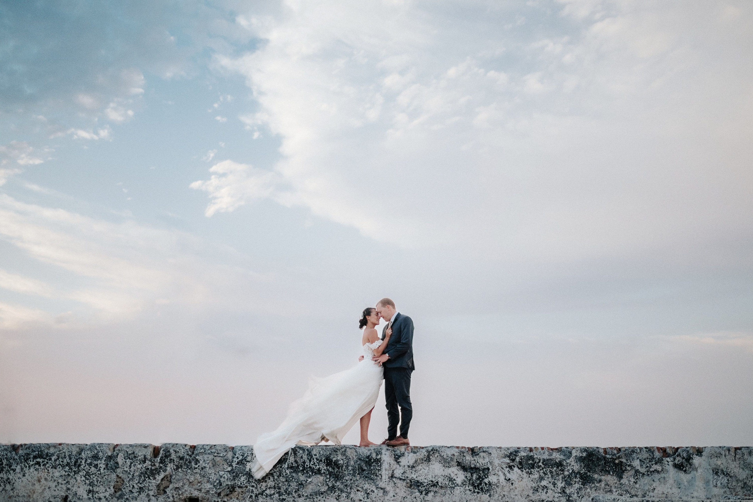 Paola + Simon | Wedding Photos in Cartagena – César Vanegas Photography. César Vanegas Photography | Wedding & Travel Photographer | Cartagena, Colombia