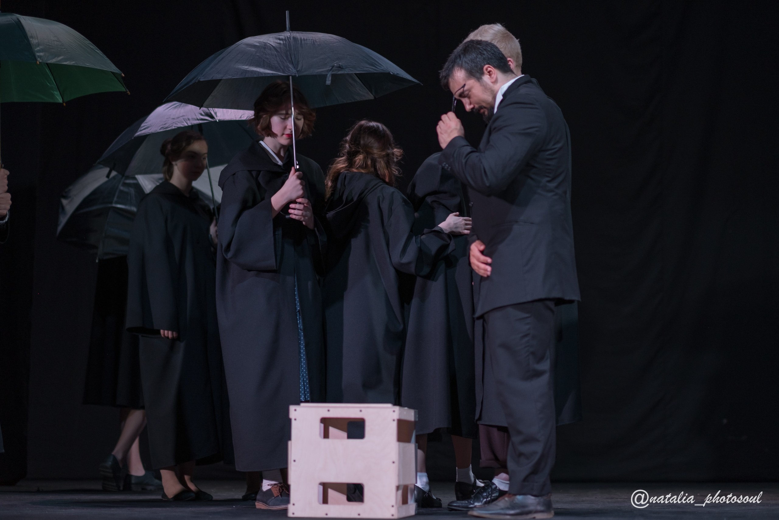 Performance “Our Town” School and Theater “Artist”. Photographer in Seoul Dobrokvashina Natalya