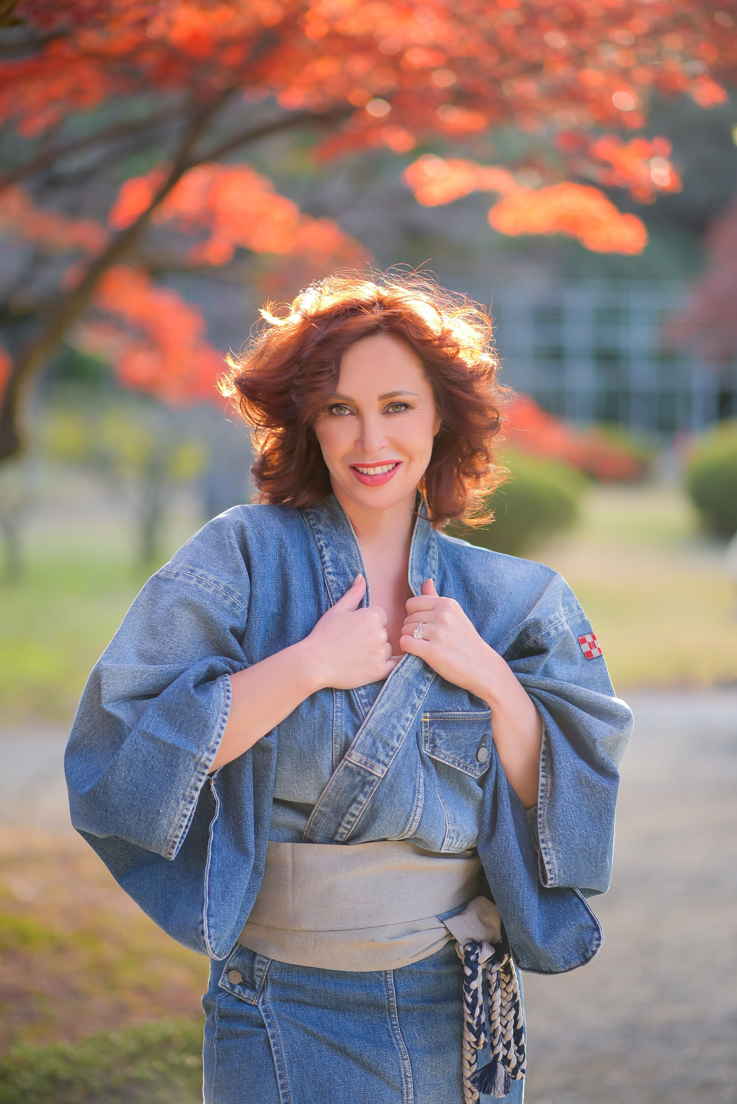 Photo session for Nataly. Photographer in Tokyo, Japan