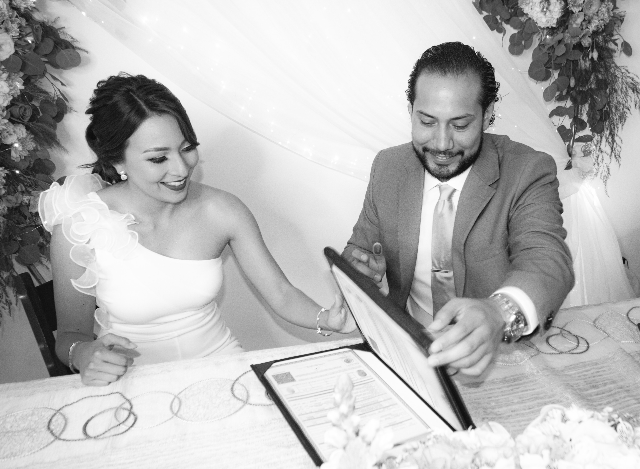 Fotografía para Boda Civil en San Luis Potosí