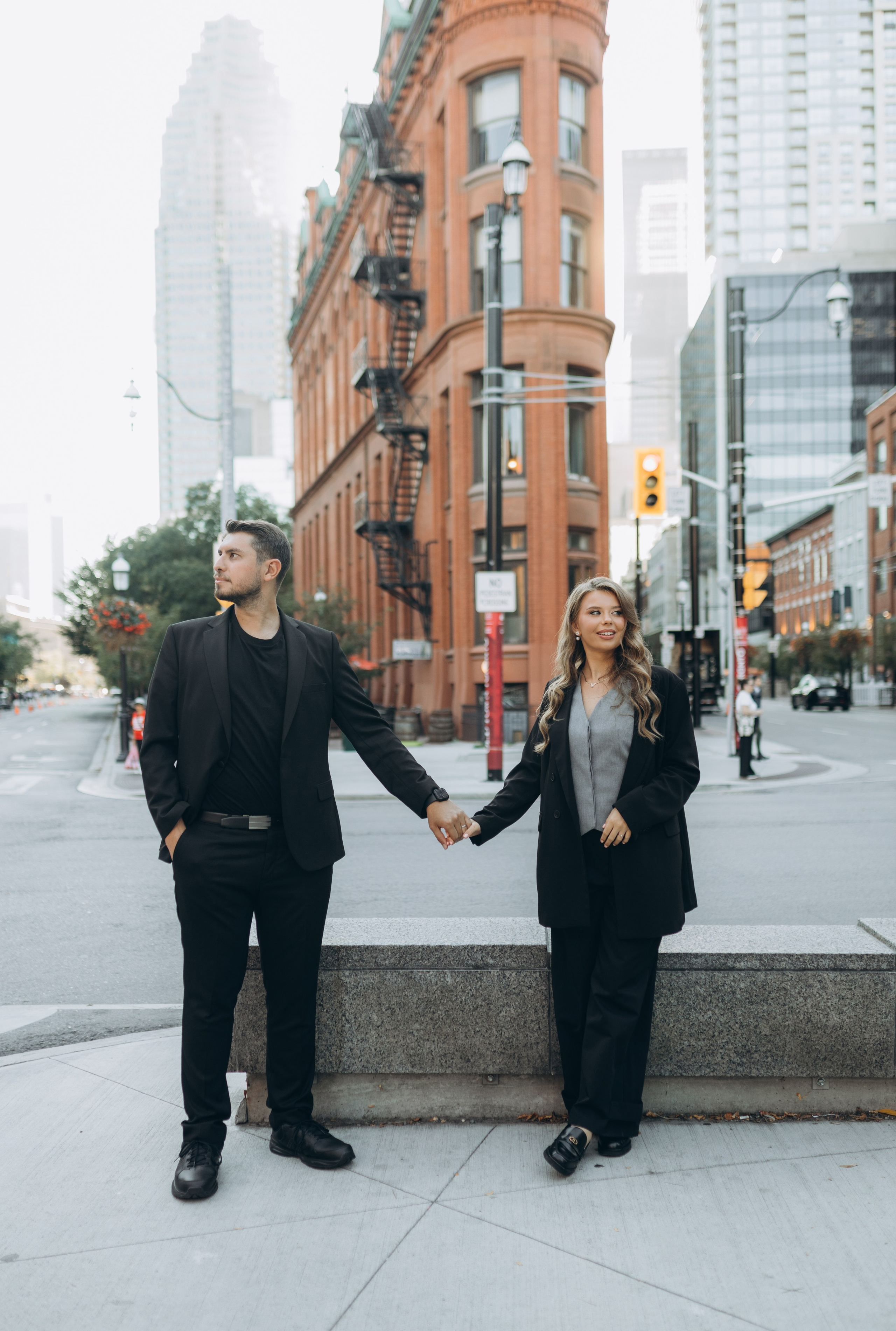 Downtown Love Story. Chernenko.photography