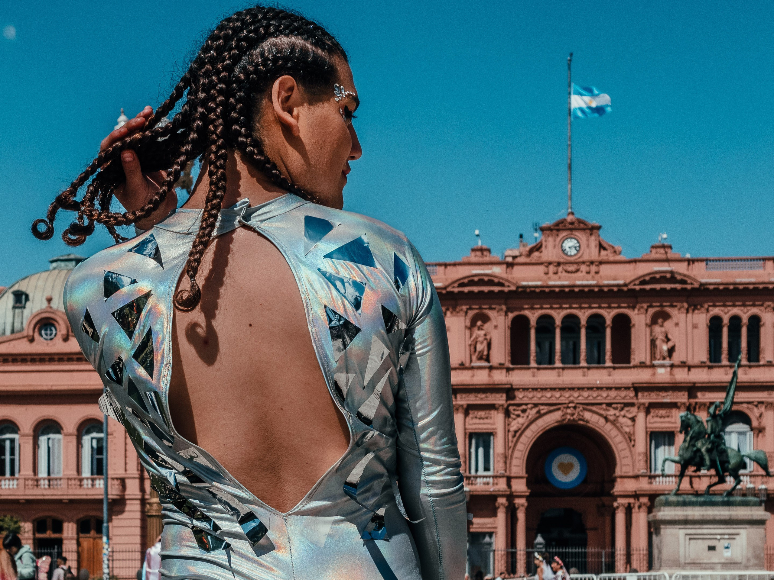 Desfile del Orgullo. Ciudad de Buenos Aires, Argentina. Federico Borobio, fotografía callejera y documental.