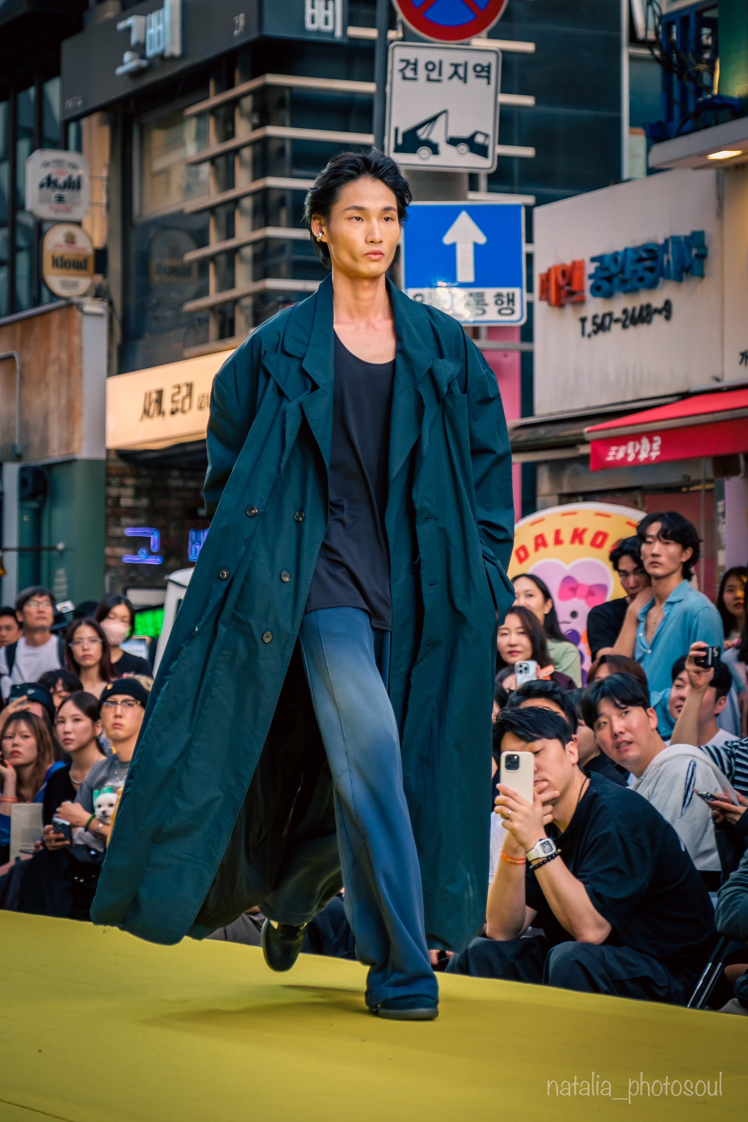 GANGNAM FASHION FESTA 2024: ORDINARY PEOPLE. Фотограф в Сеуле, Южная Корея Наталья Доброквашина