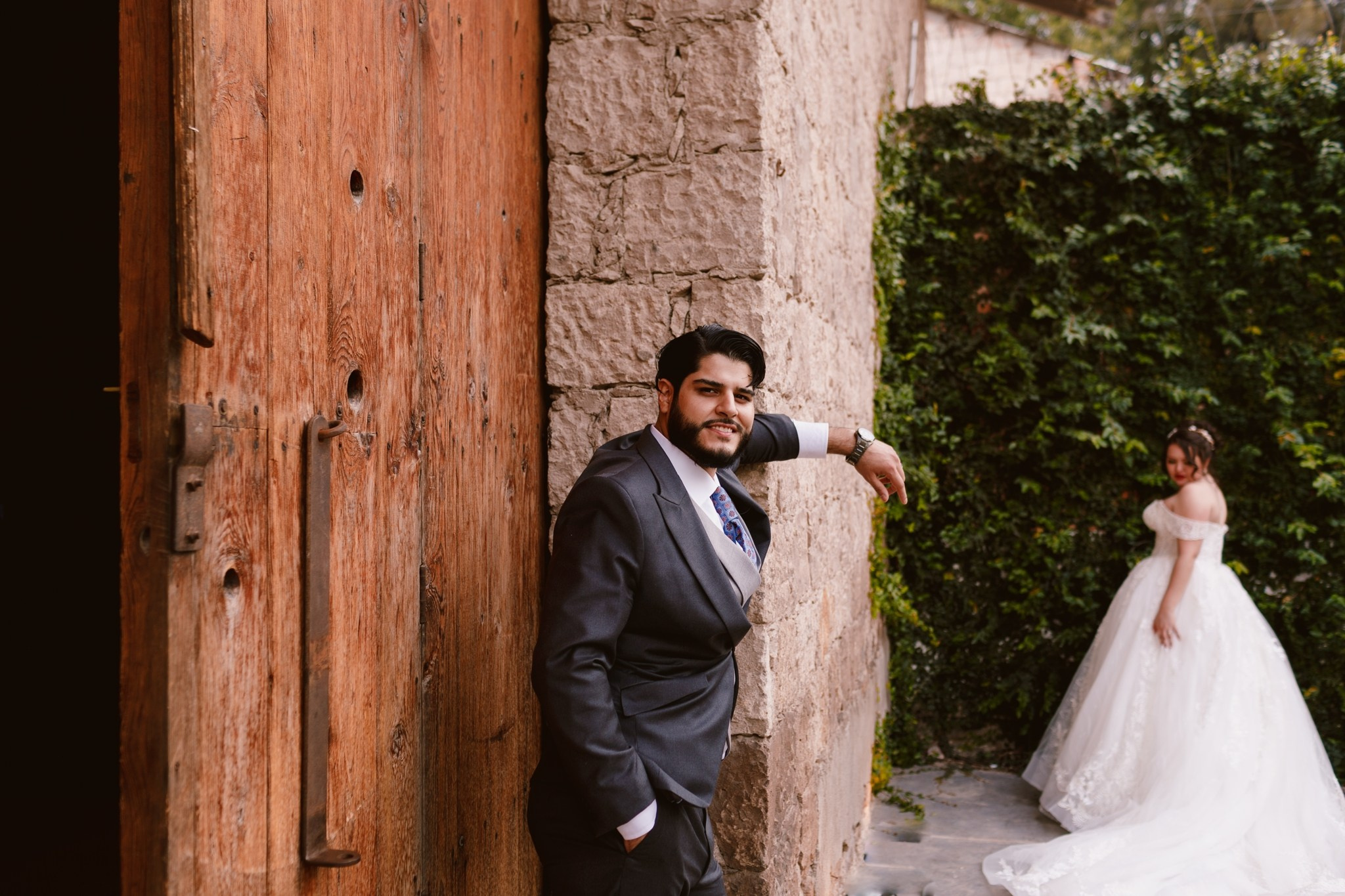 Sofía y Diego: Boda en San Luis Potosí - Parque norte. Fotógrafo de bodas
