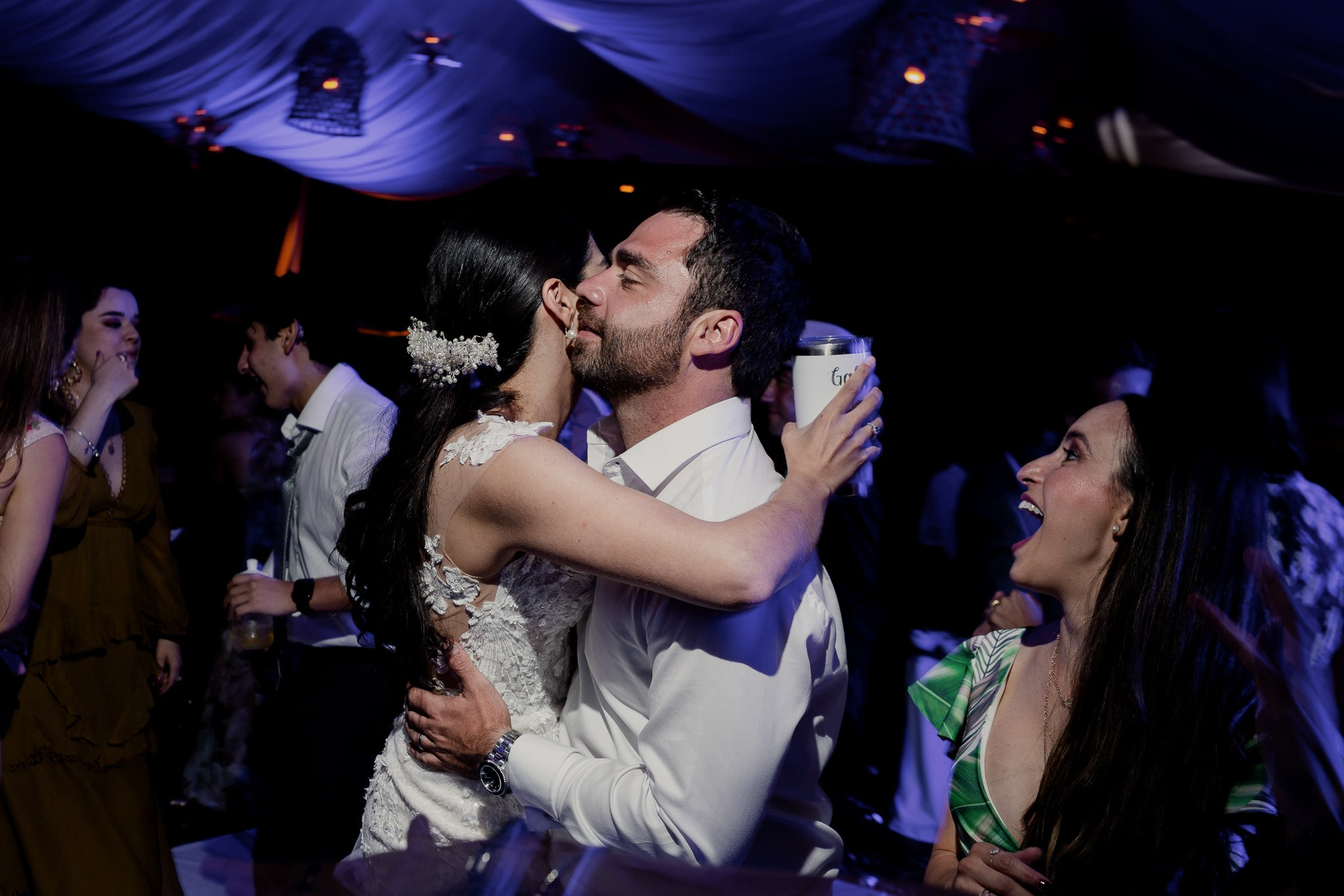 Gaby y Pancho: Boda en San Miguel de Allende. Fotógrafo de bodas