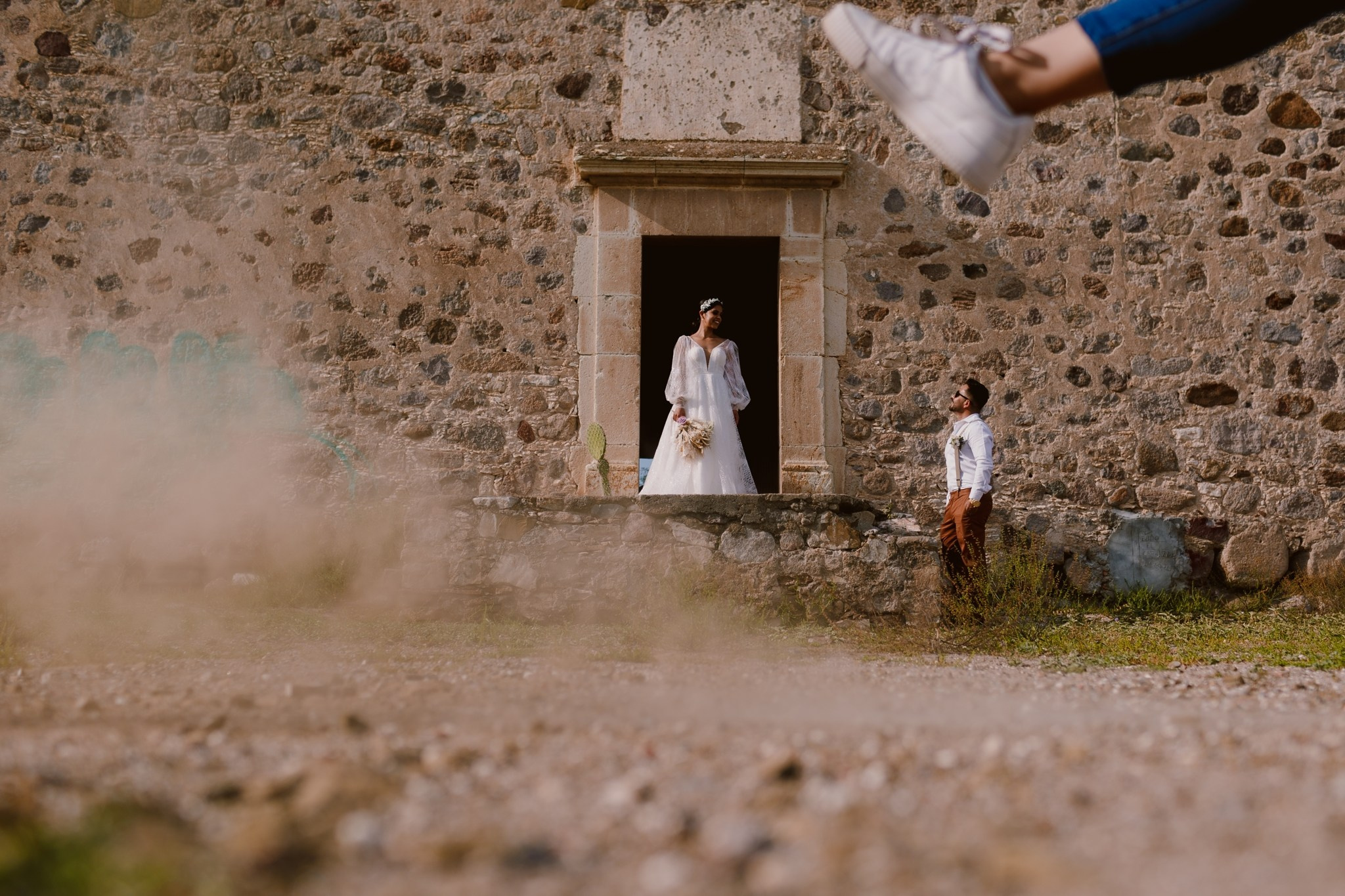 Sam y Roberto: Boda en San Luis Potosí - jardin los olivos. Fotógrafo de bodas