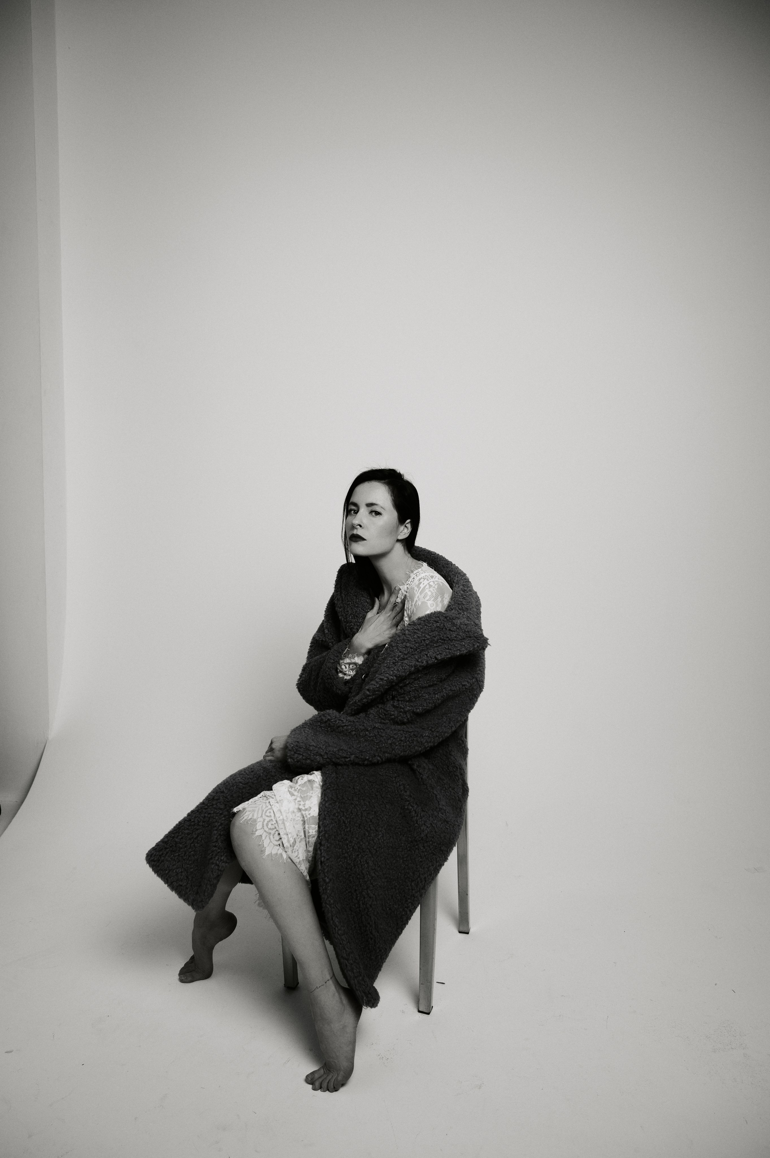 Fur coats. Portrait photographer in Argentina
