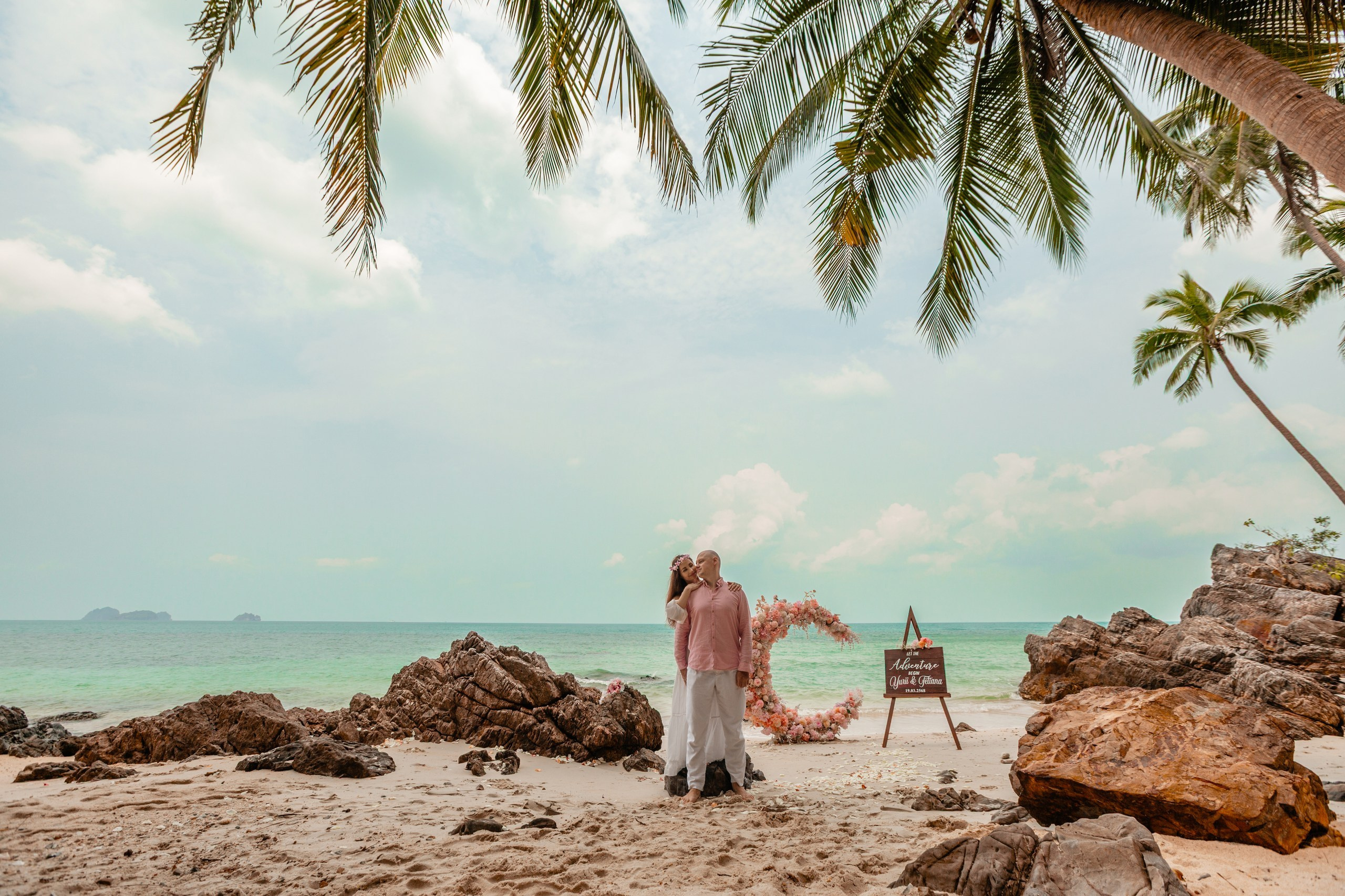 Свадебная фотосессия на Самуи — Wedding photoshoot on Samui. Фотограф на Самуи — Фотосессия на Самуи — Фотограф Ксения Шумейко