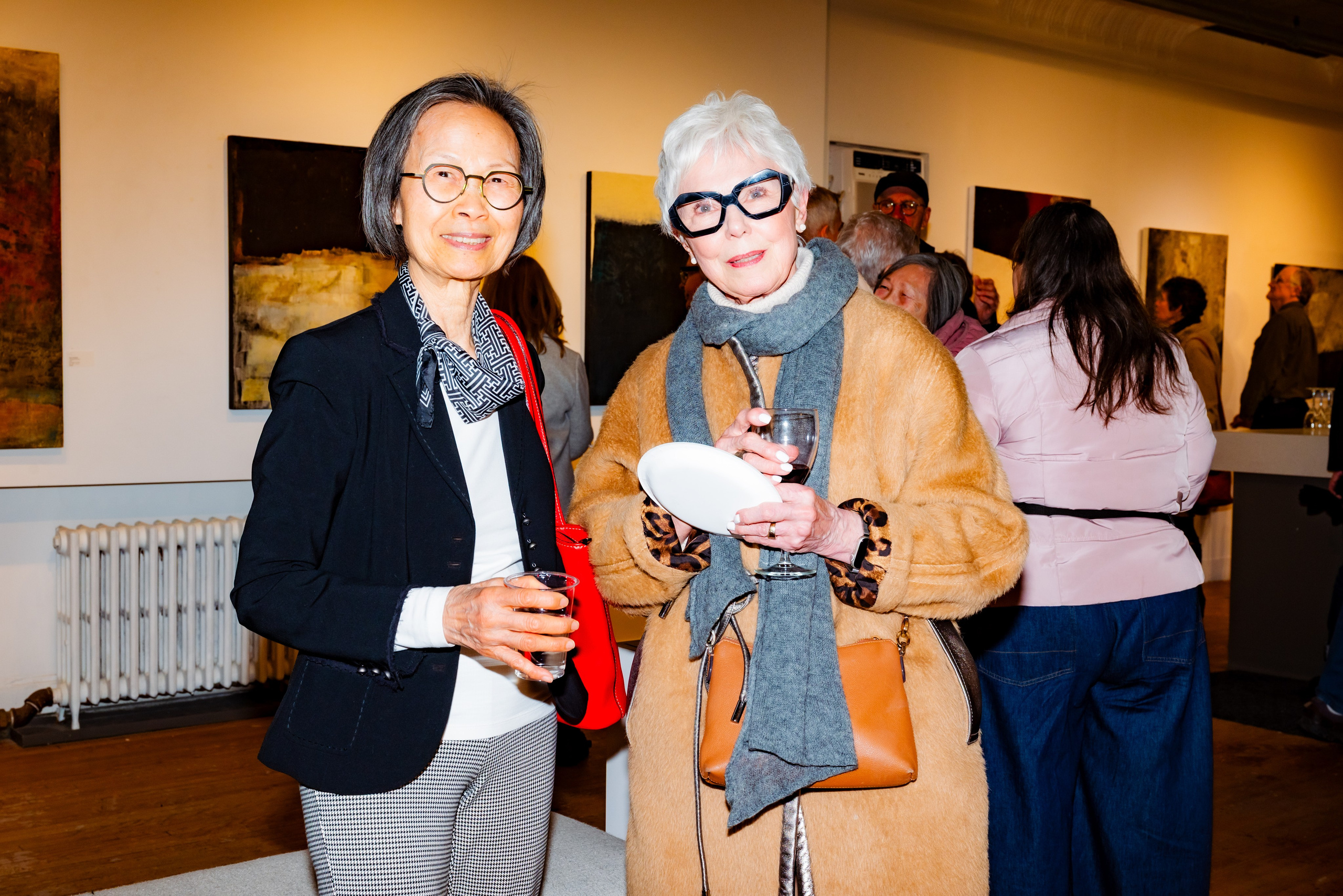 Soul Gallery — DUO Exhibition Opening Night | Event Reportage, Winnipeg. Ekaterina Tsurkina-Appina Photography Canada