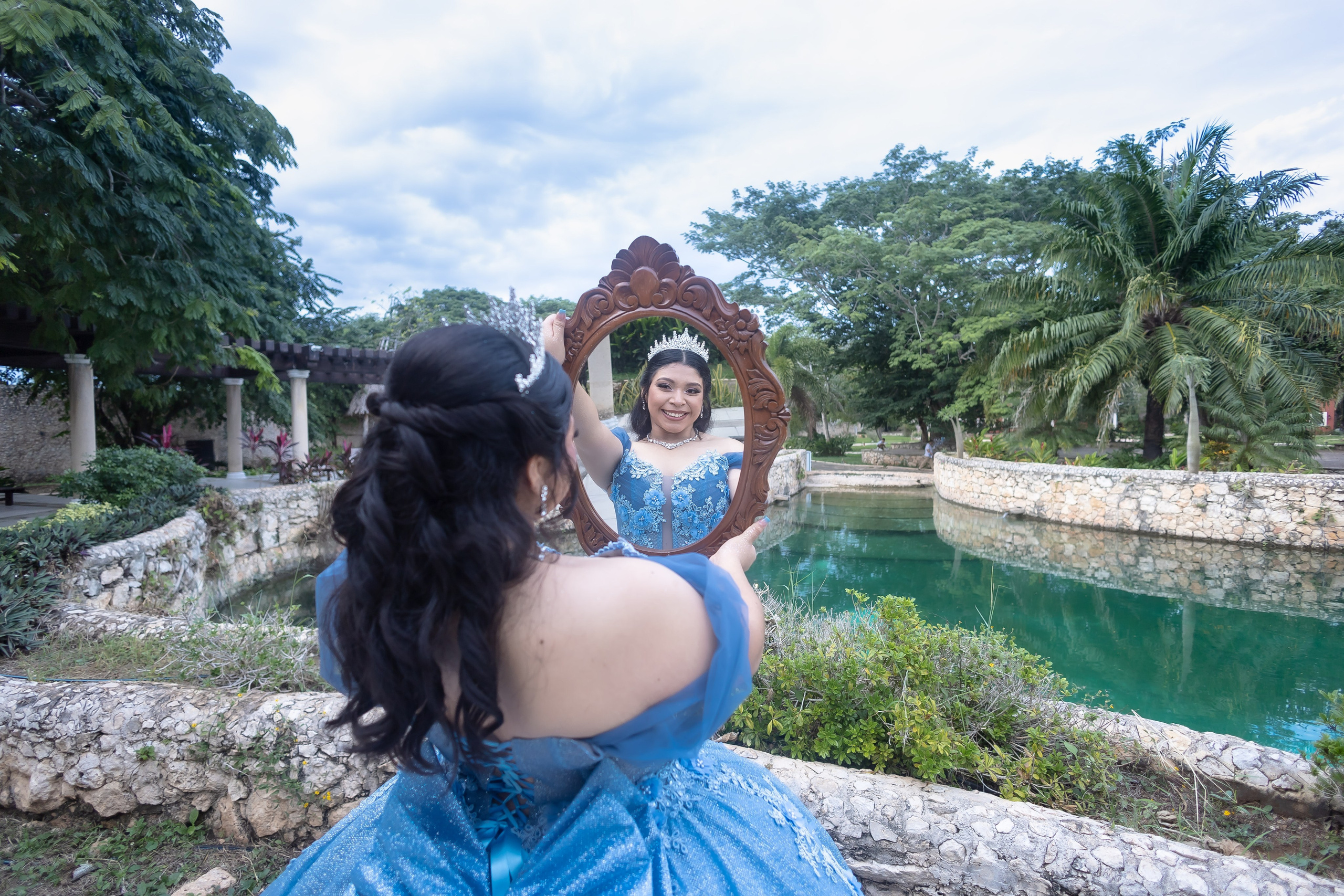Sesión XV años Dannae. Simón Enríquez Studio