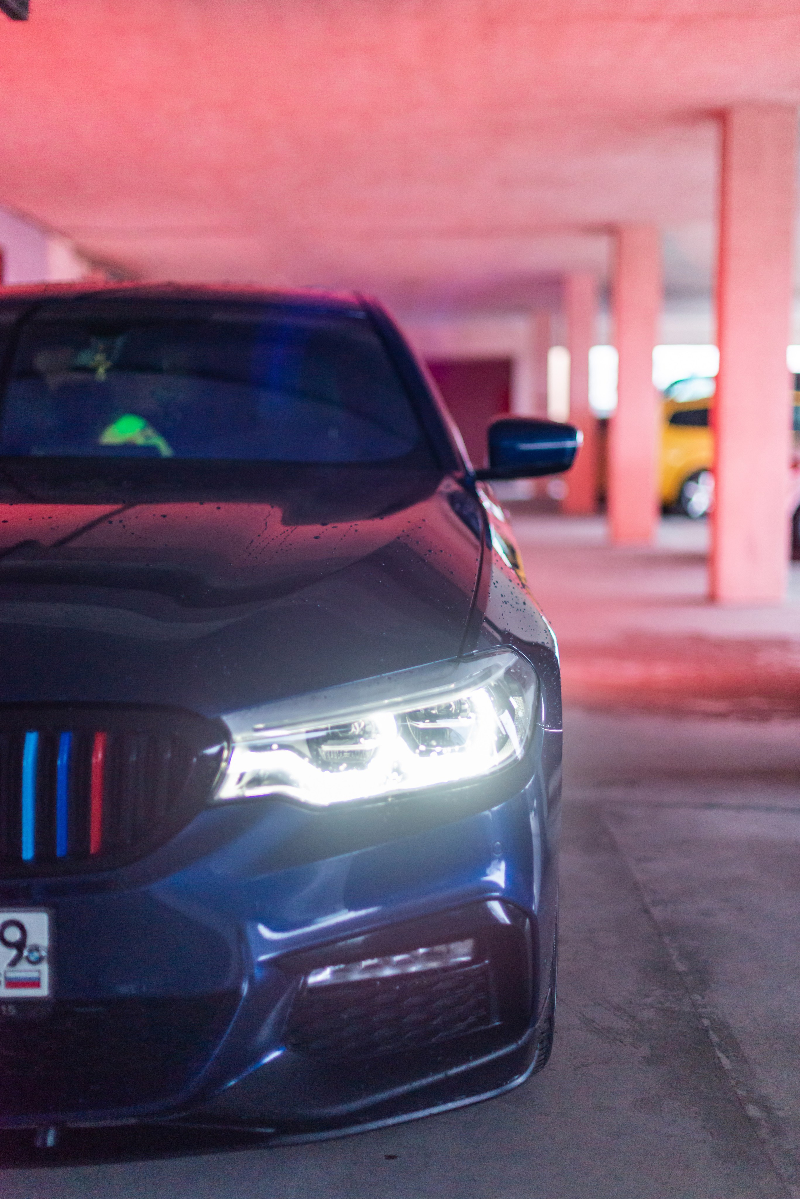 Авто фотосъемка BMW 5 после детейлинга. PHOTOGRAPHER QUINTANA ROO