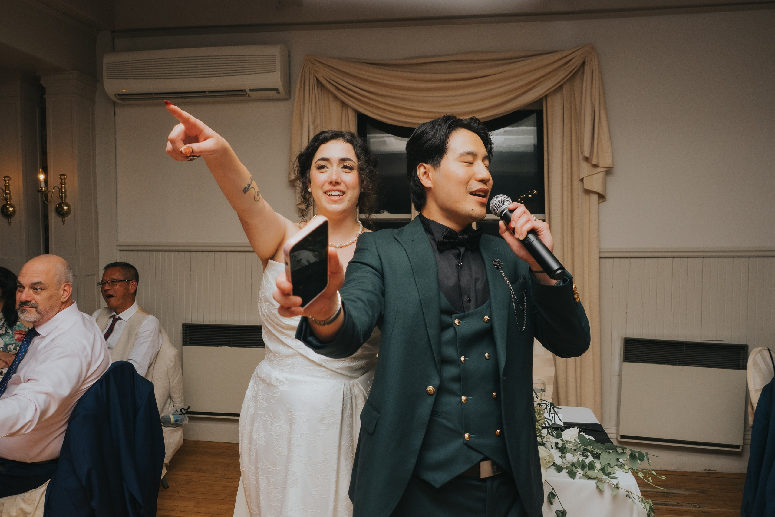 Camille & Dinh. Wedding and Family Photography Montreal Muriel Oe Photo