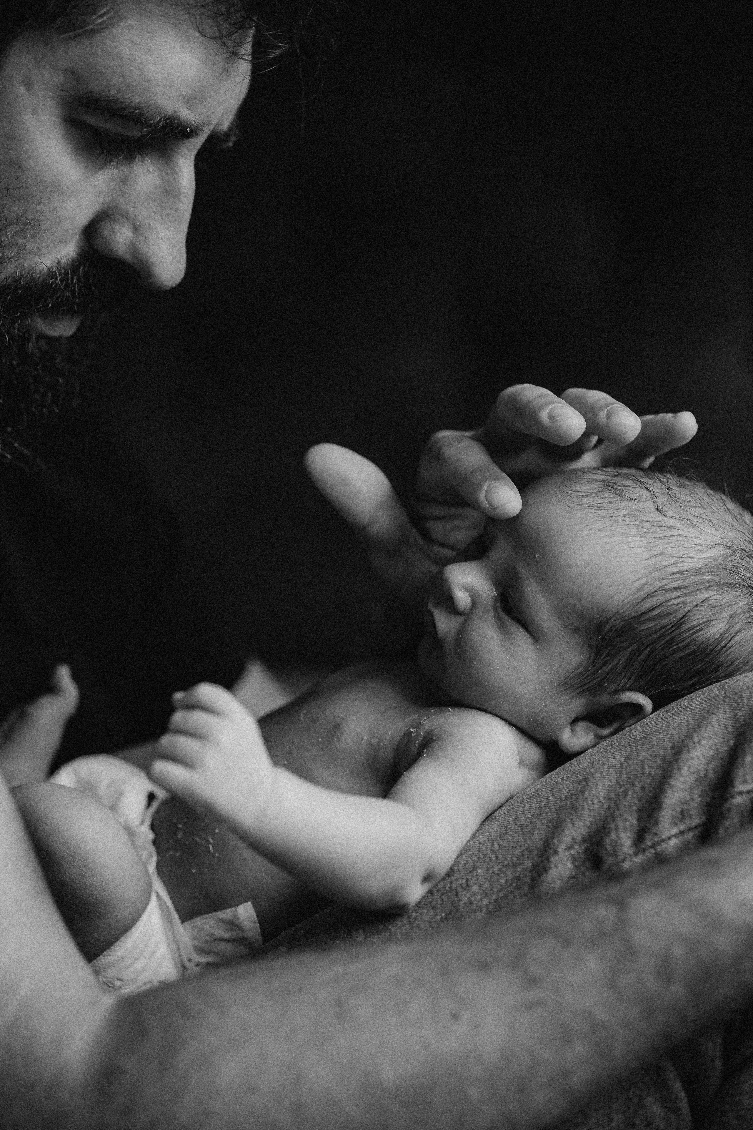 7 dias do Felipe. Fotografa documental de familia e nascimento em Florianópolis SC Daria Ermolaev
