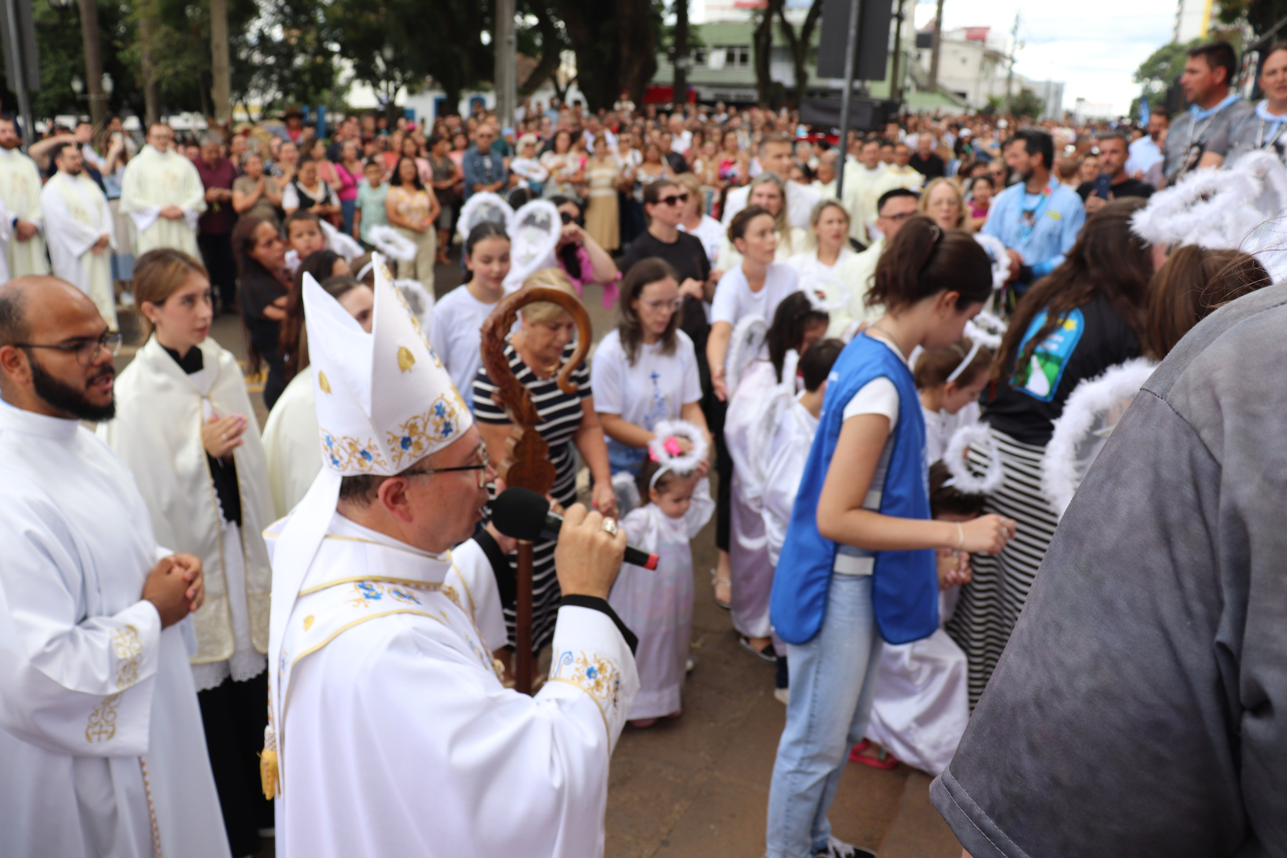 Peregrinação Nossa Senhora de Belém. Fotografia e Filmagem Handa Produções