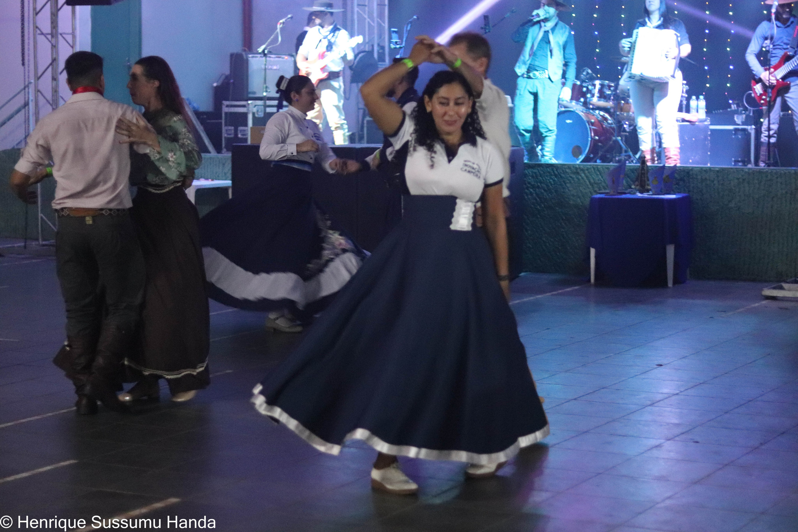 Formatura Curso de Dança Inovação Campeira. Fotografia e Filmagem Handa Produções