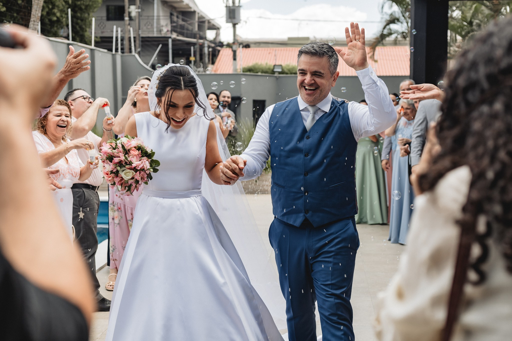 Luciana e João. Fotografo de casamento I Claudinei Moura