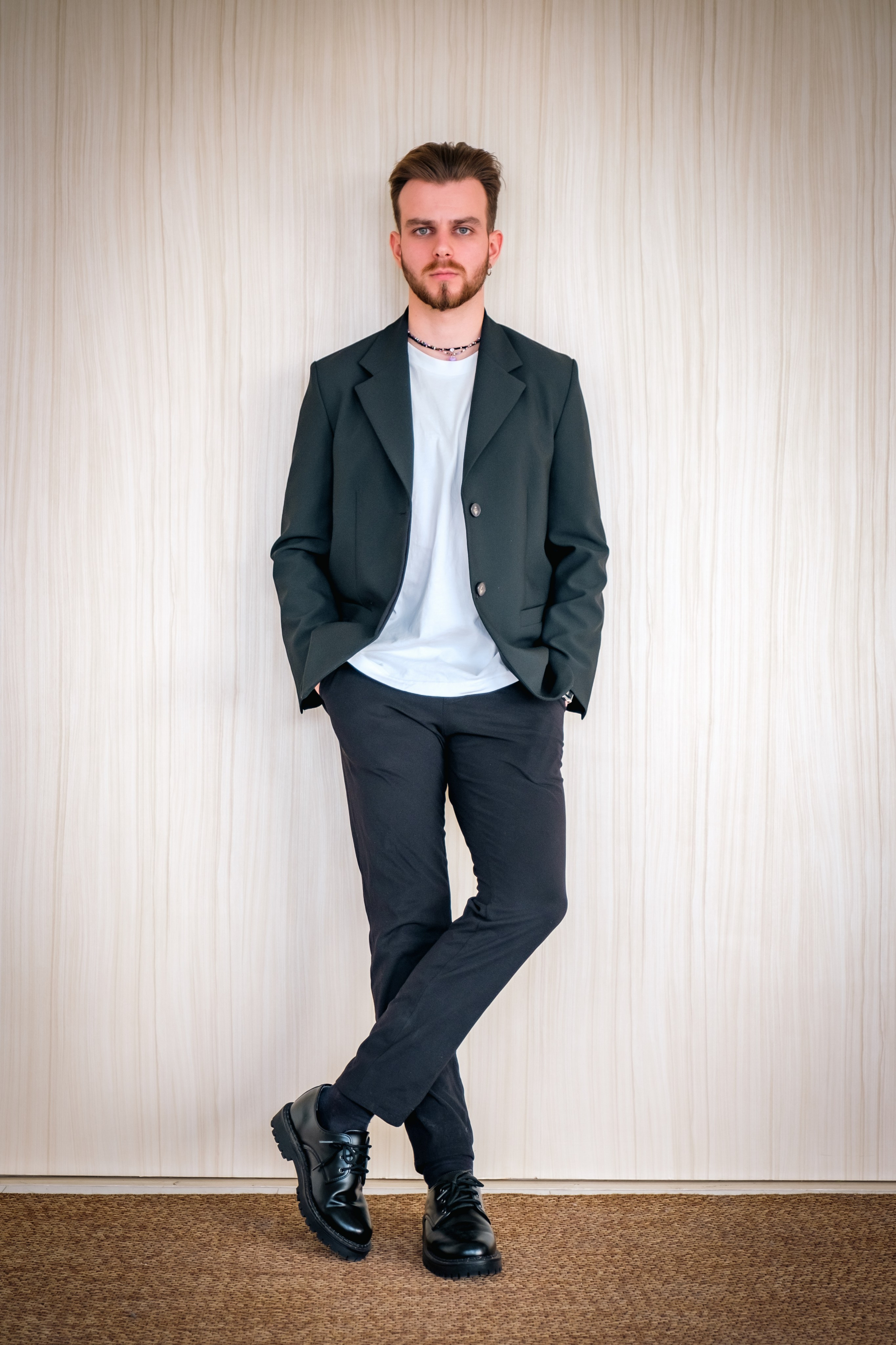 Men studio photography. Photographer in Seoul Dobrokvashina Natalya