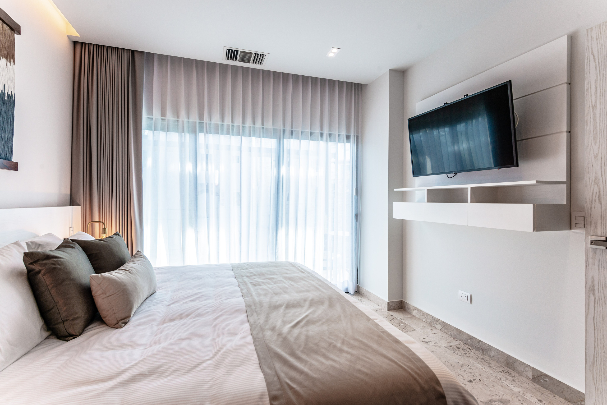 Fotografía de Interiores de Apartamentos en Playa del Carmen, México. FOTÓGRAFO MÉXICO QUINTANA ROO