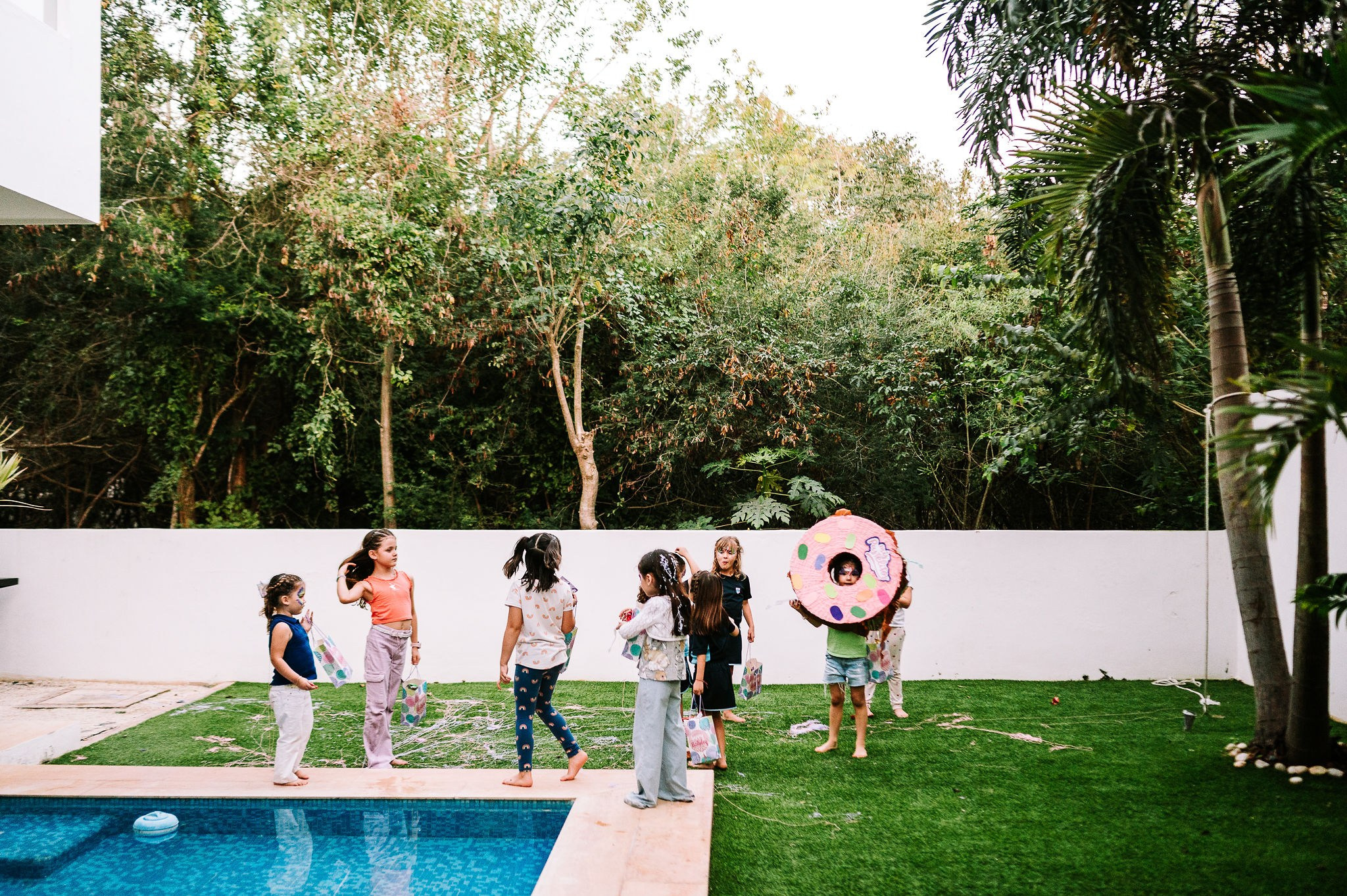 Fiestas infantiles. Fotógrafo de bodas, quince años, familias y fotografía infantil en Mérida Yucatán Alberto Rodriguez