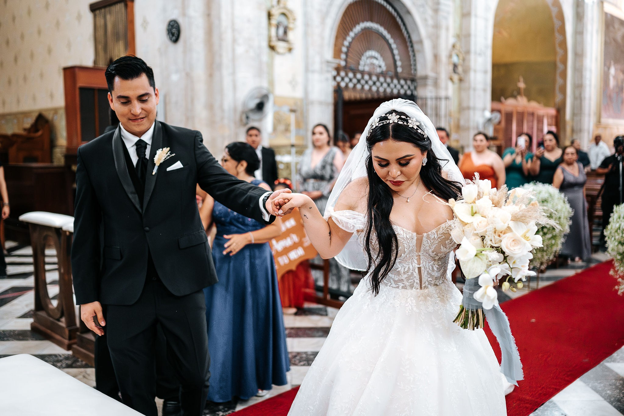 Montse & Jonathan. Fotógrafo de bodas, quince años, familias y fotografía infantil en Mérida Yucatán Alberto Rodriguez