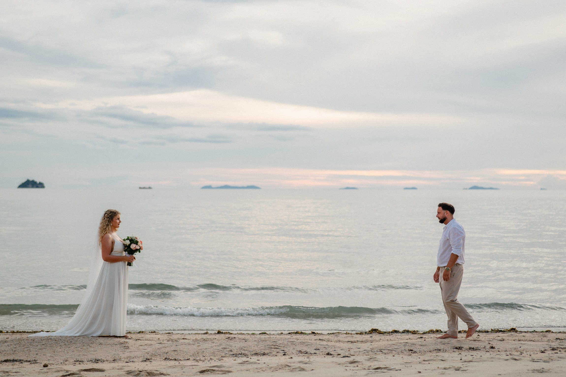 Tropical Wedding Celebration