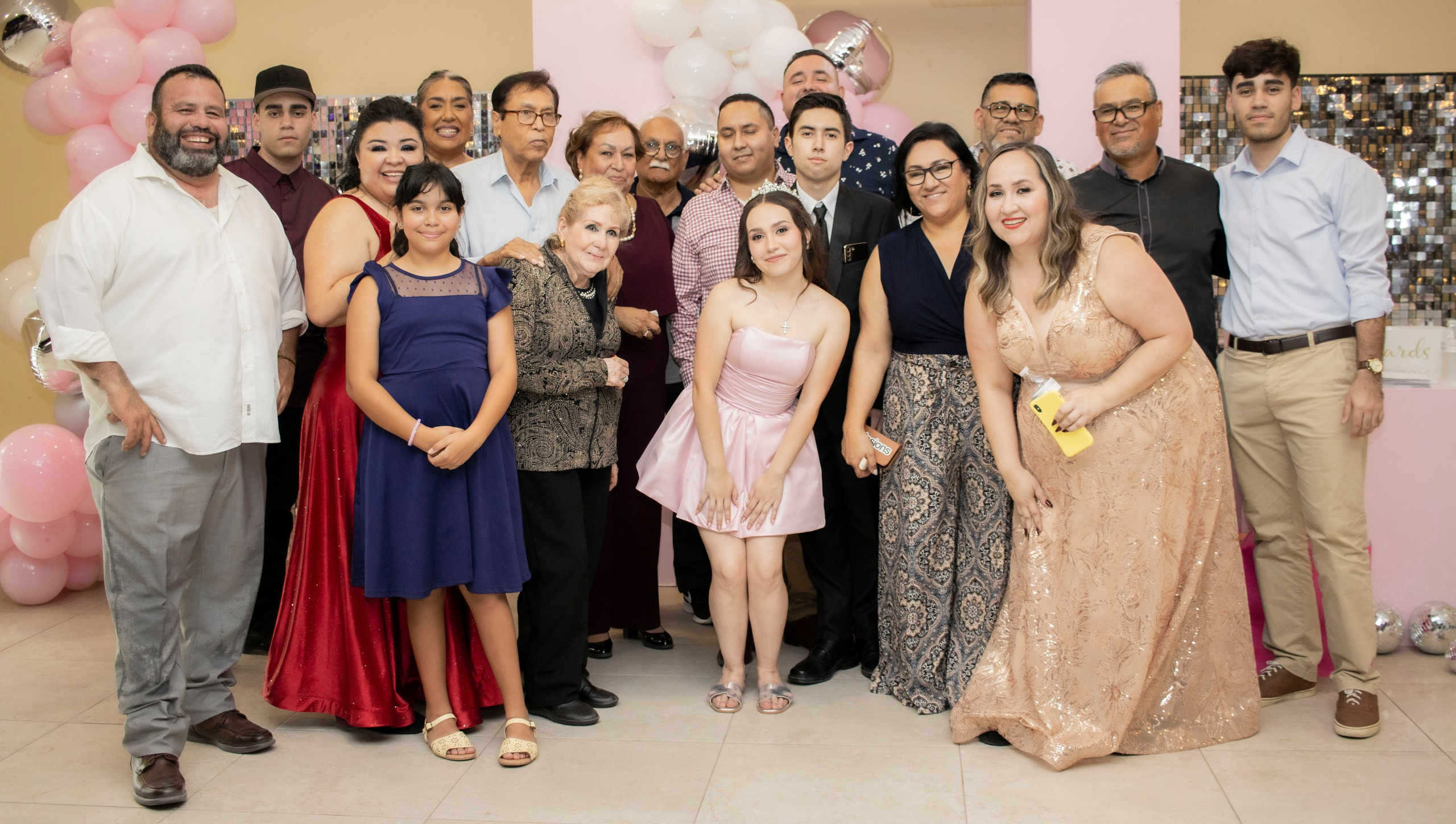Sweet 16, Carolina Peralta Morales. Fotografia, eventos sociales en san luis rio colorado, sonora Mexico