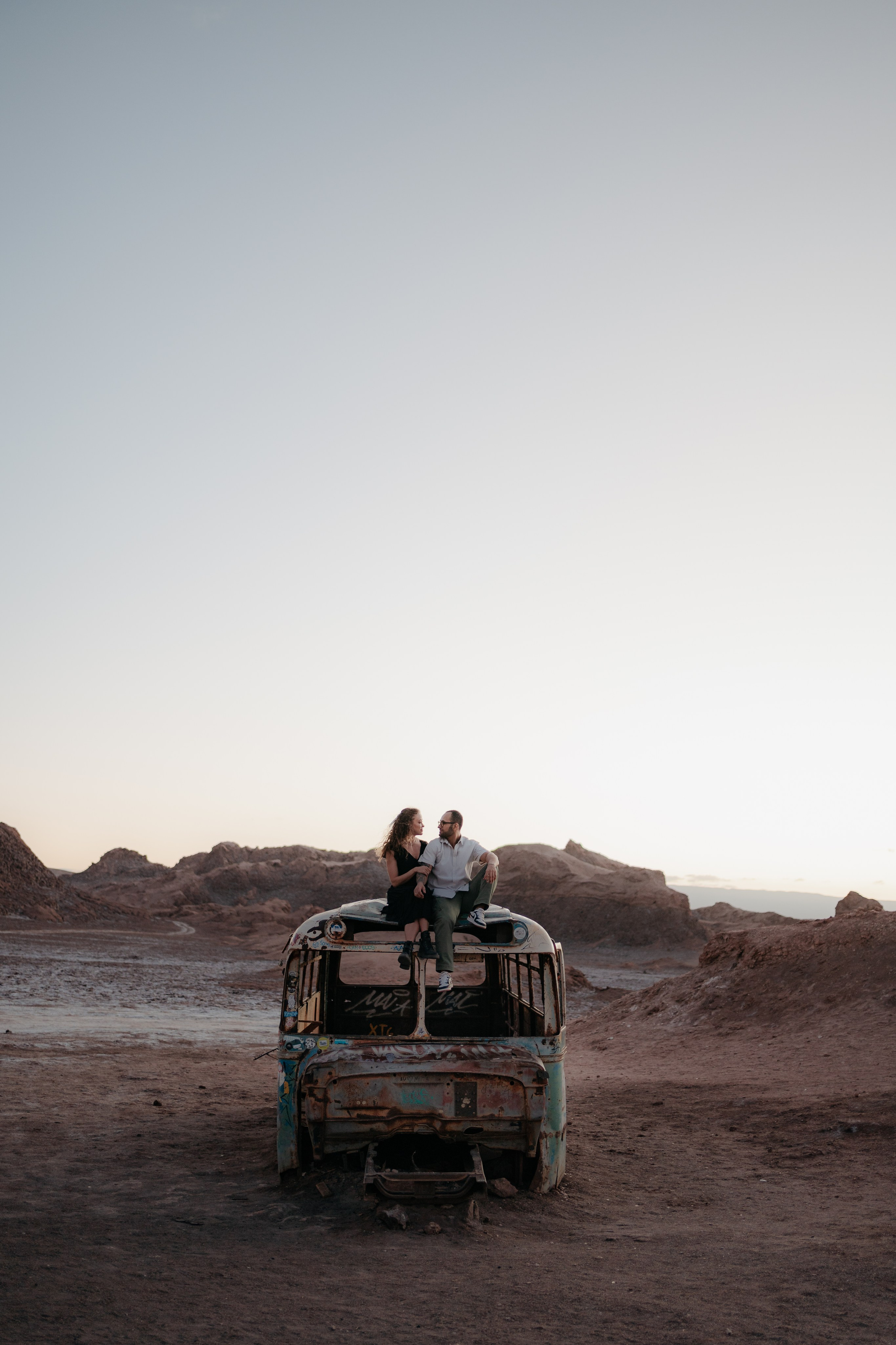 Vallecito — Pré-wedding. Fotógrafo em San Pedro de Atacama