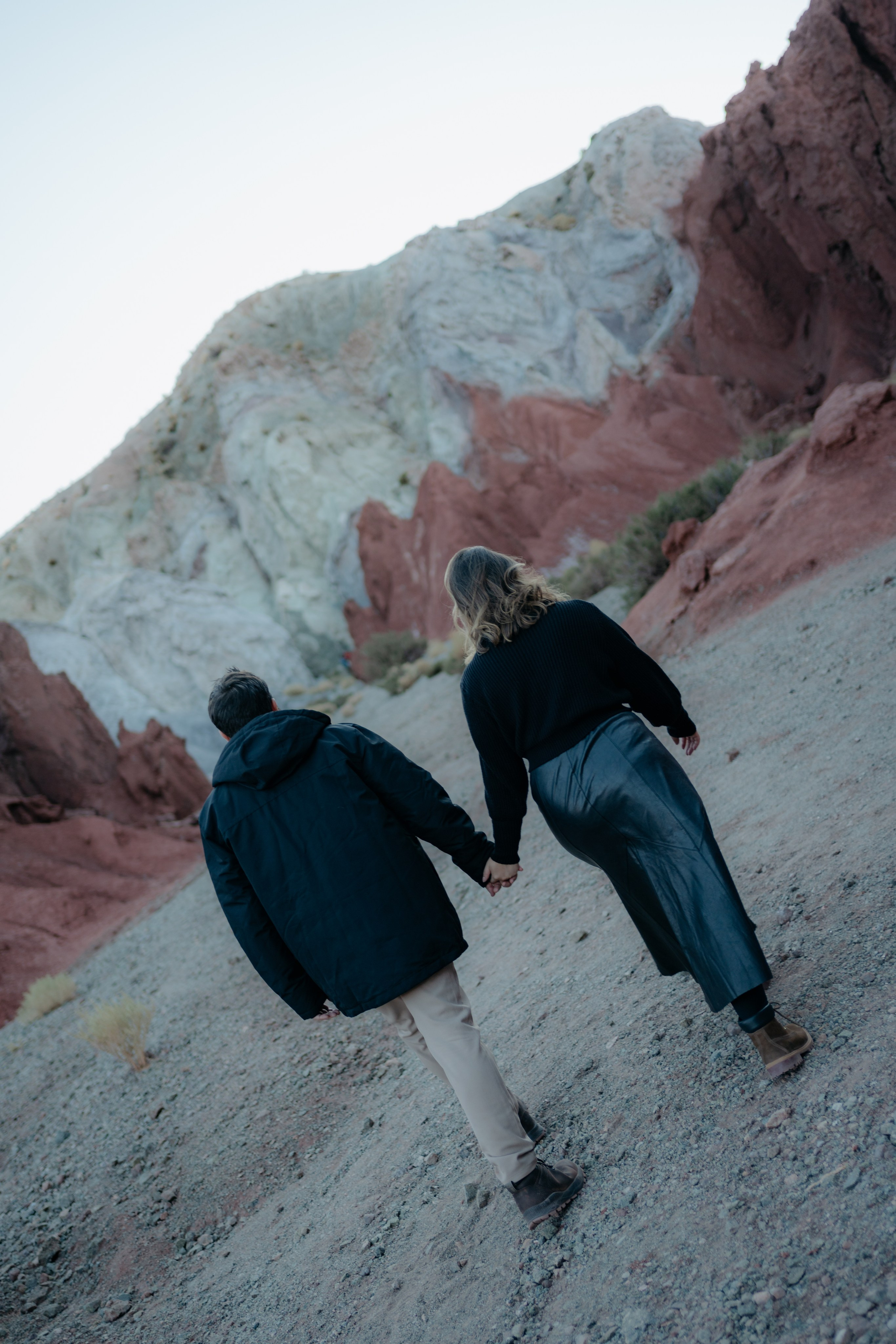 Vale do Arcoíris — Ensaio casual. Fotógrafo em San Pedro de Atacama