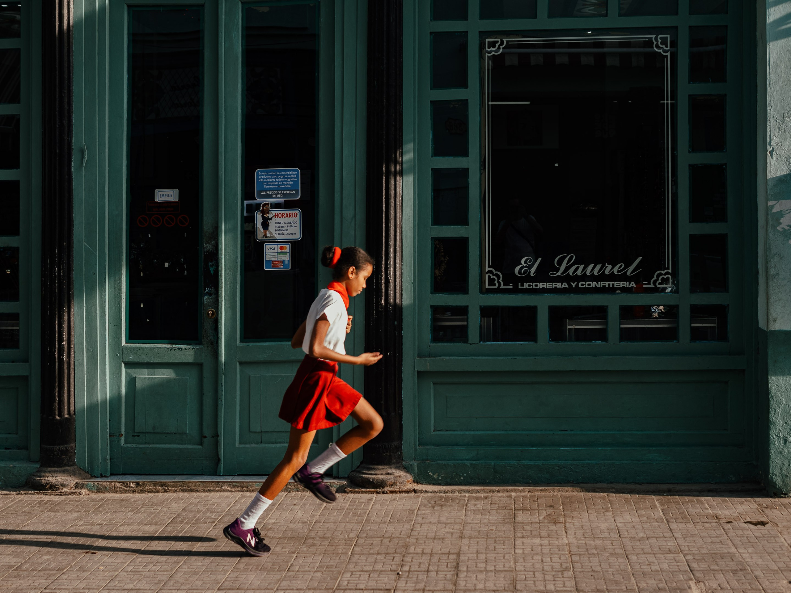 Old Havana, Cuba. Federico Borobio, street and documentary photography.