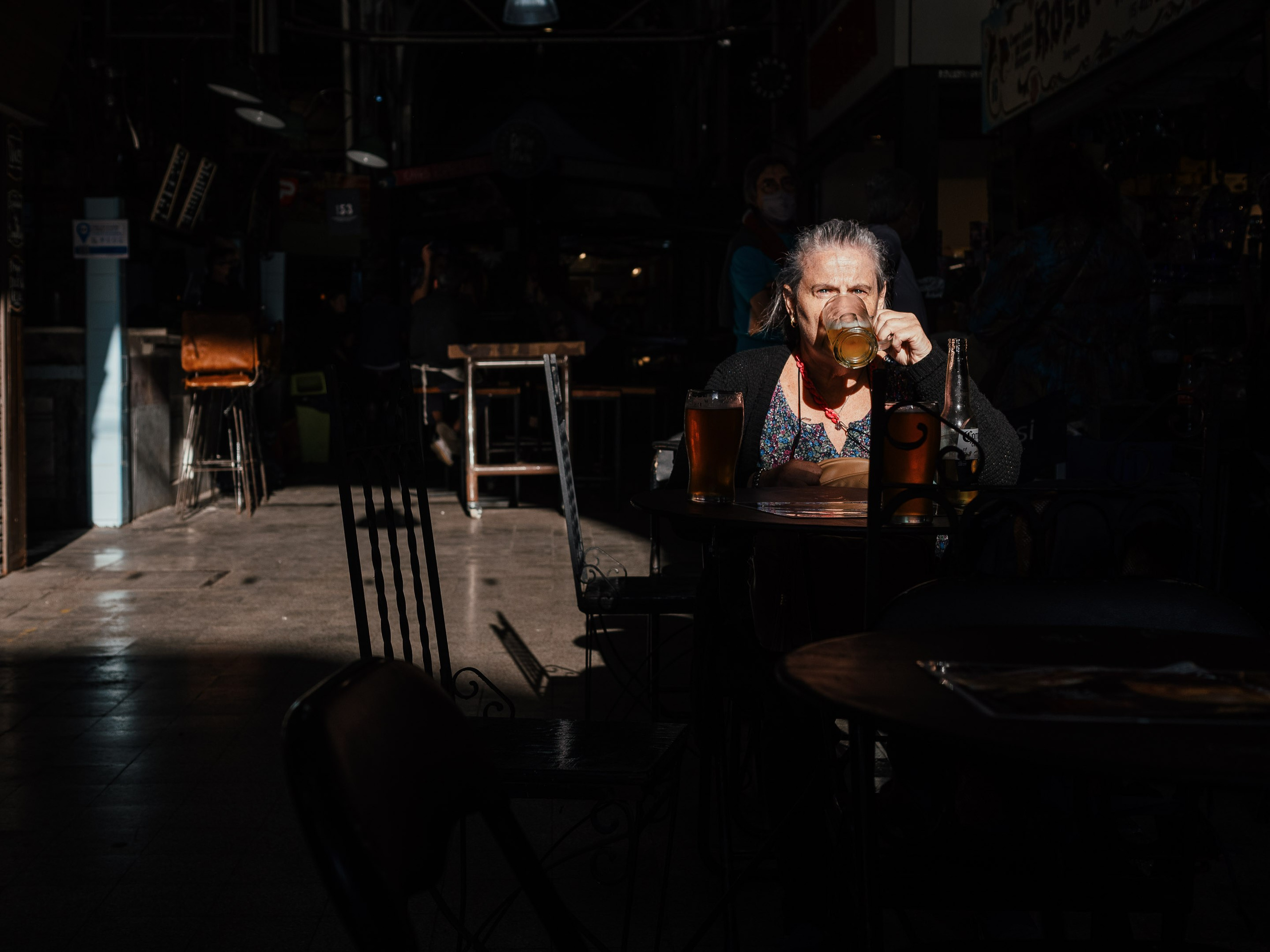 Barrio de San Telmo, Ciudad de Buenos Aires, Argentina. Federico Borobio, fotografía callejera y documental.