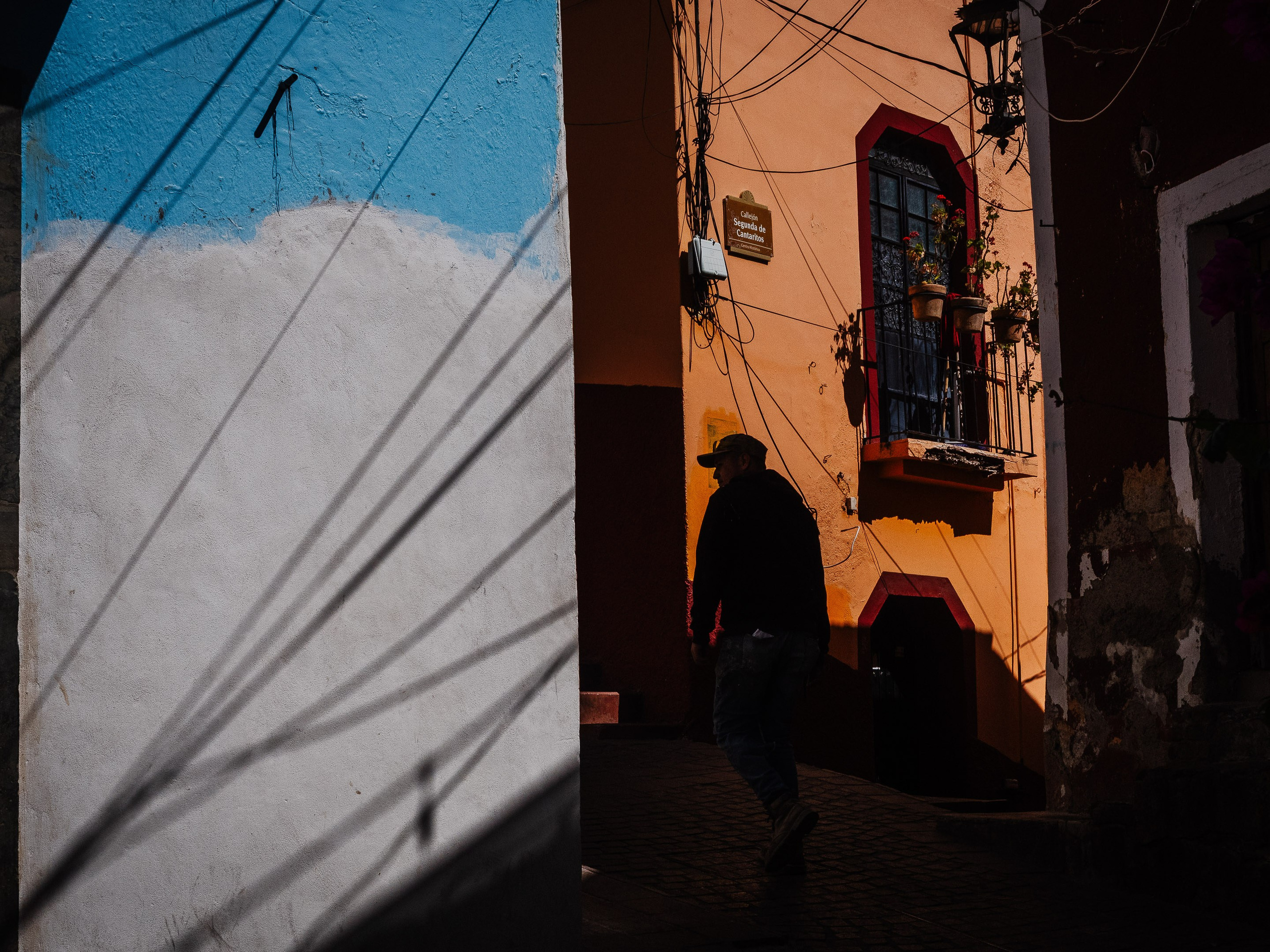 Guanajuato, Mexico. Federico Borobio, street and documentary photography.