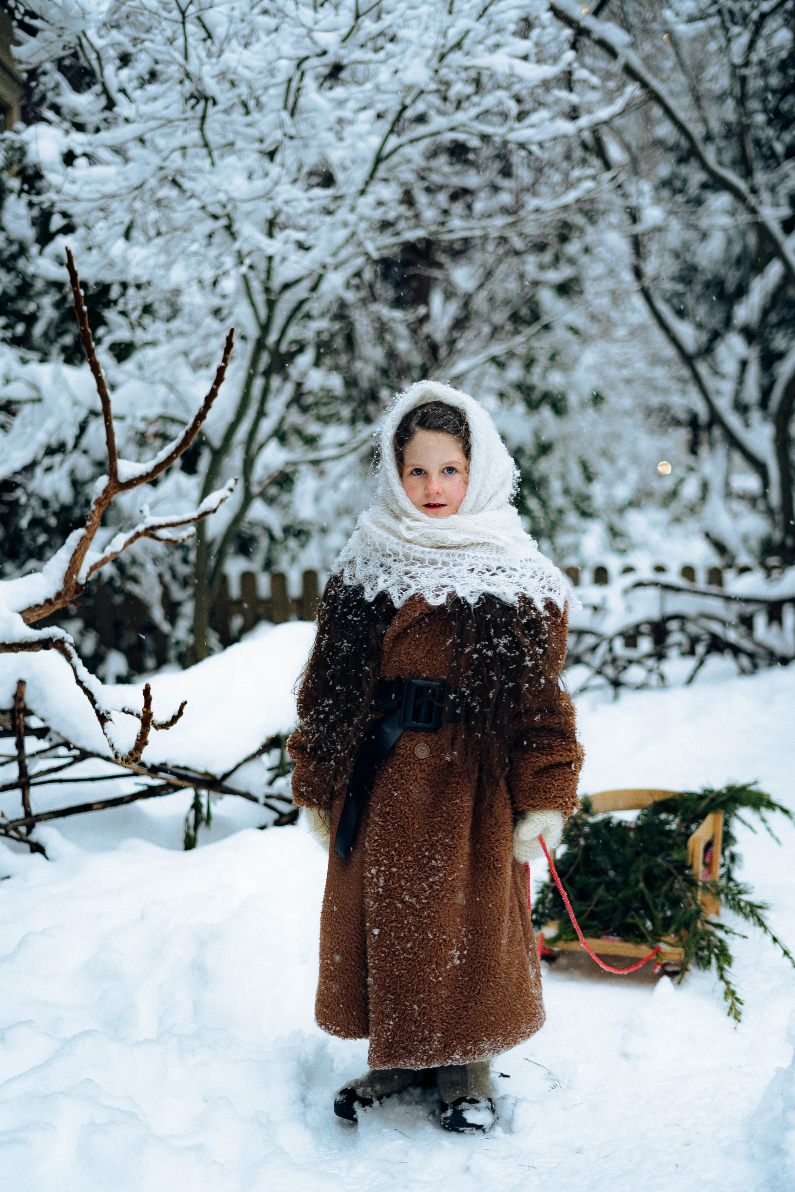 Snow in Vancouver. Photographer Lana
