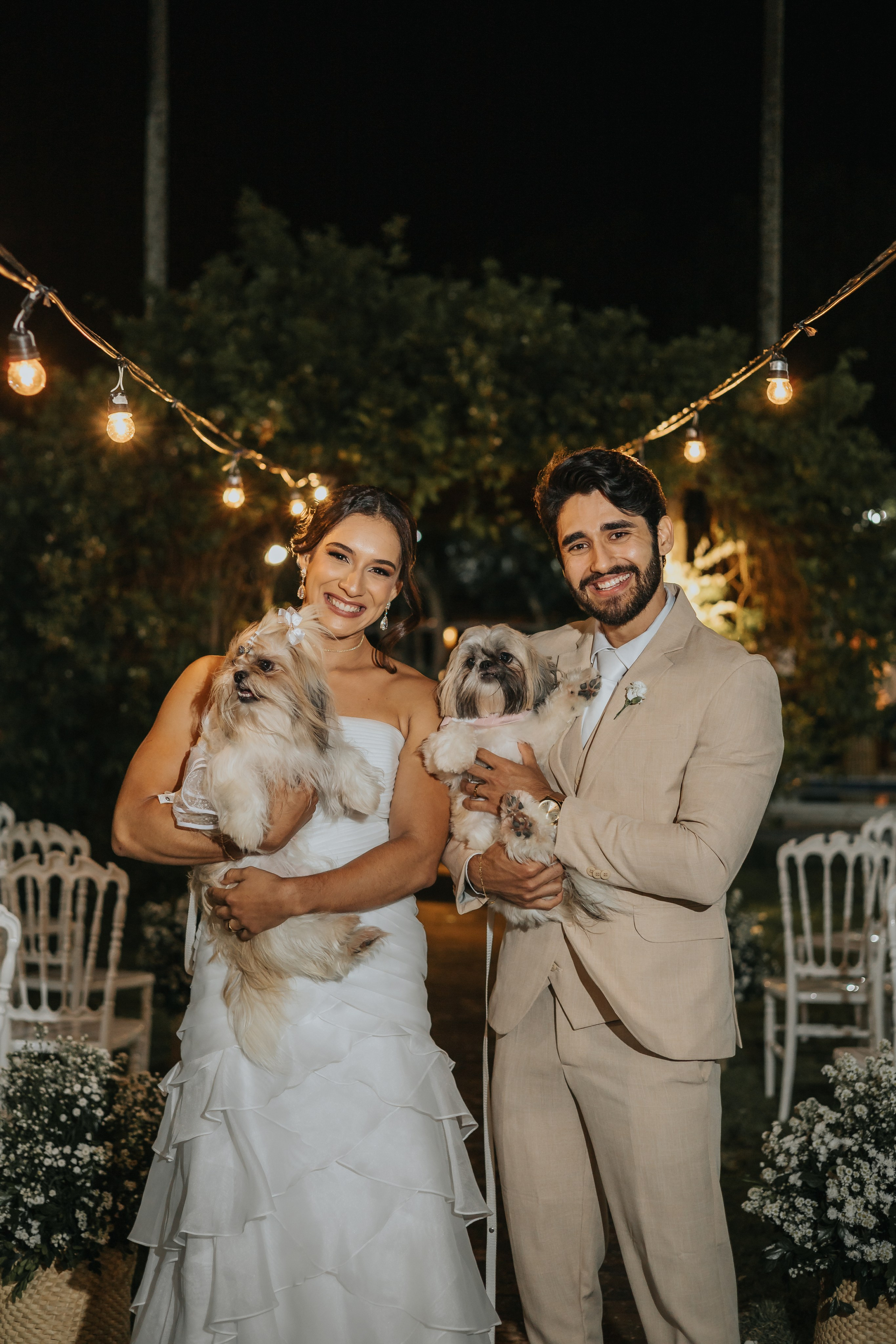 Petúllia & Breno. Fotógrafo Richard Silvestre — Casamentos na Bahia