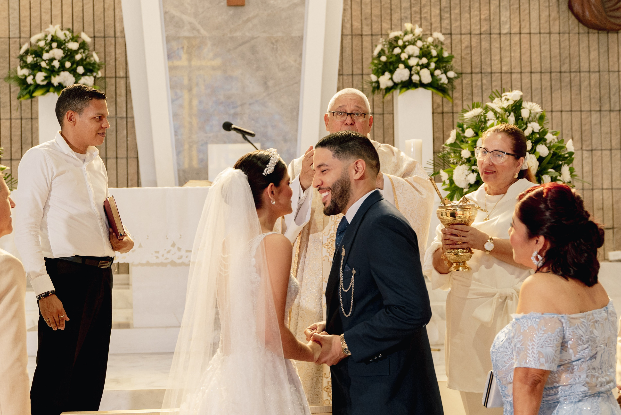 Boda Casa Andrea en Barranquilla, Atlantico. Fotógrafos de bodas en Barranquilla, Cartagena y Santa Marta | BanderArt