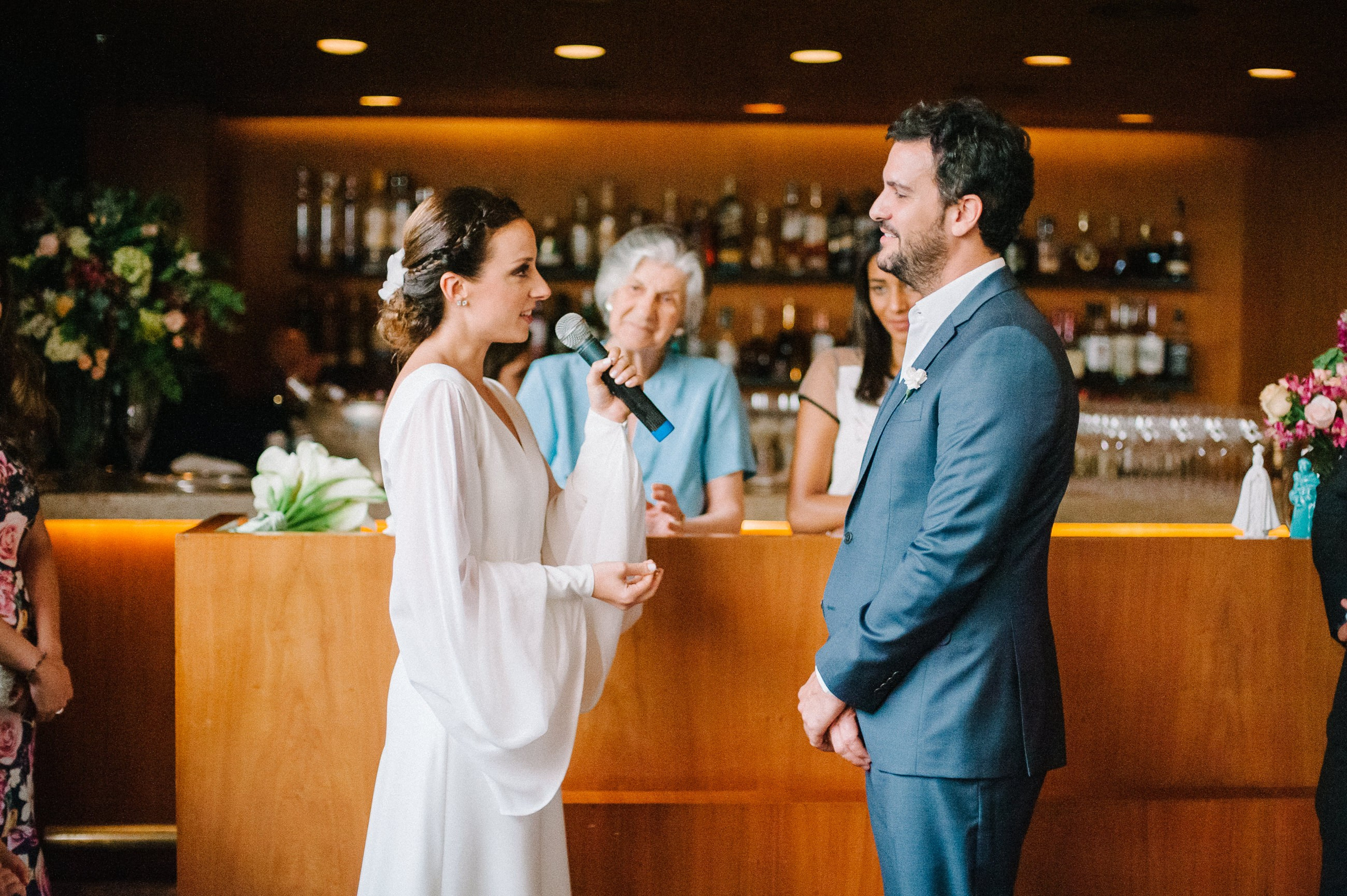 Carolina e Guilherme — Hotel Fasano. Gustavo Gaiote Fotografia