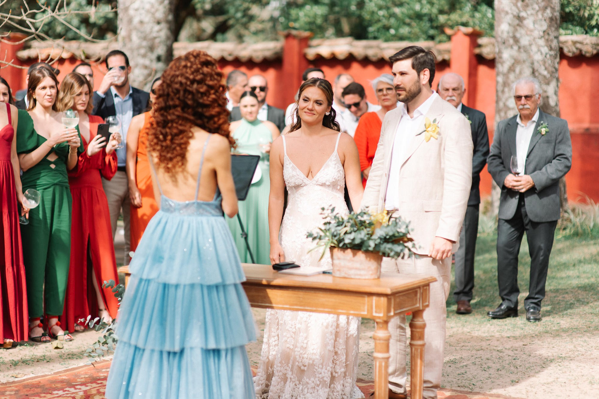 Clara e Arthur — Fazenda das Cabras. Gustavo Gaiote Fotografia