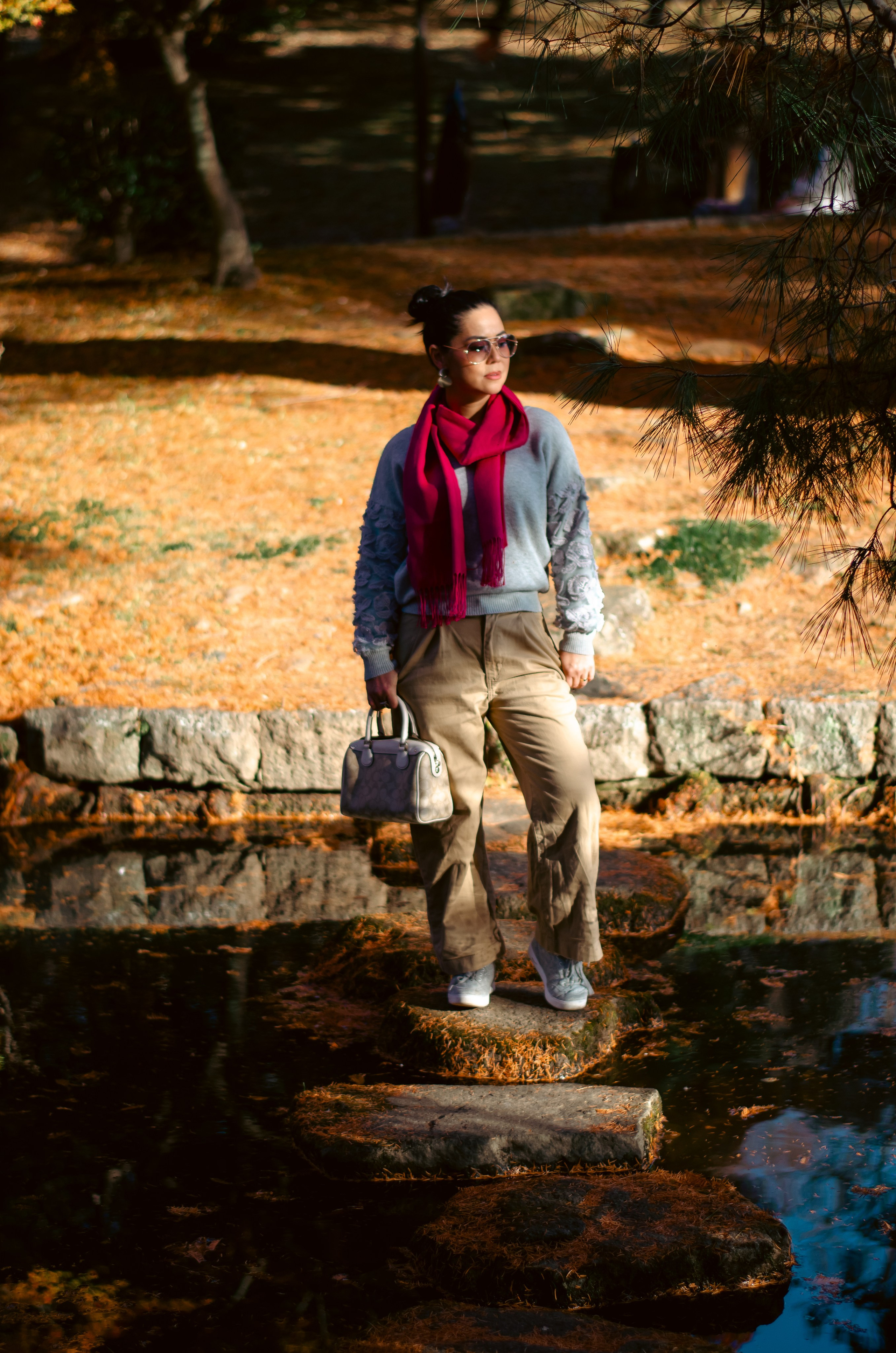 Autmn Season. LunarVox Lens: a lente que transforma luz em voz e emoção. Retratos e ensaios no Japão por Leyka Tanaka