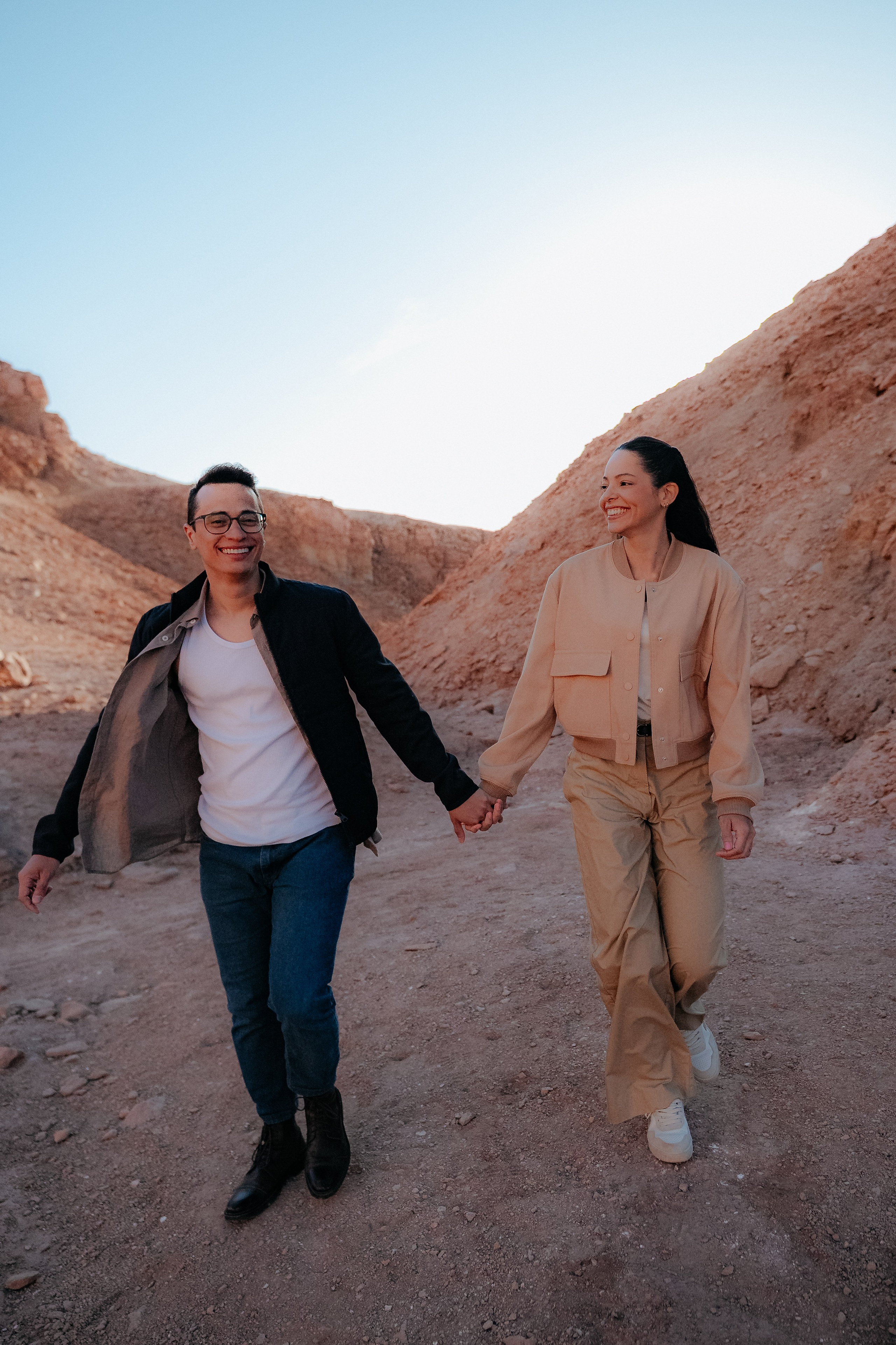 Vale dos Cogumelos — Sessão casual. Fotógrafo em San Pedro de Atacama