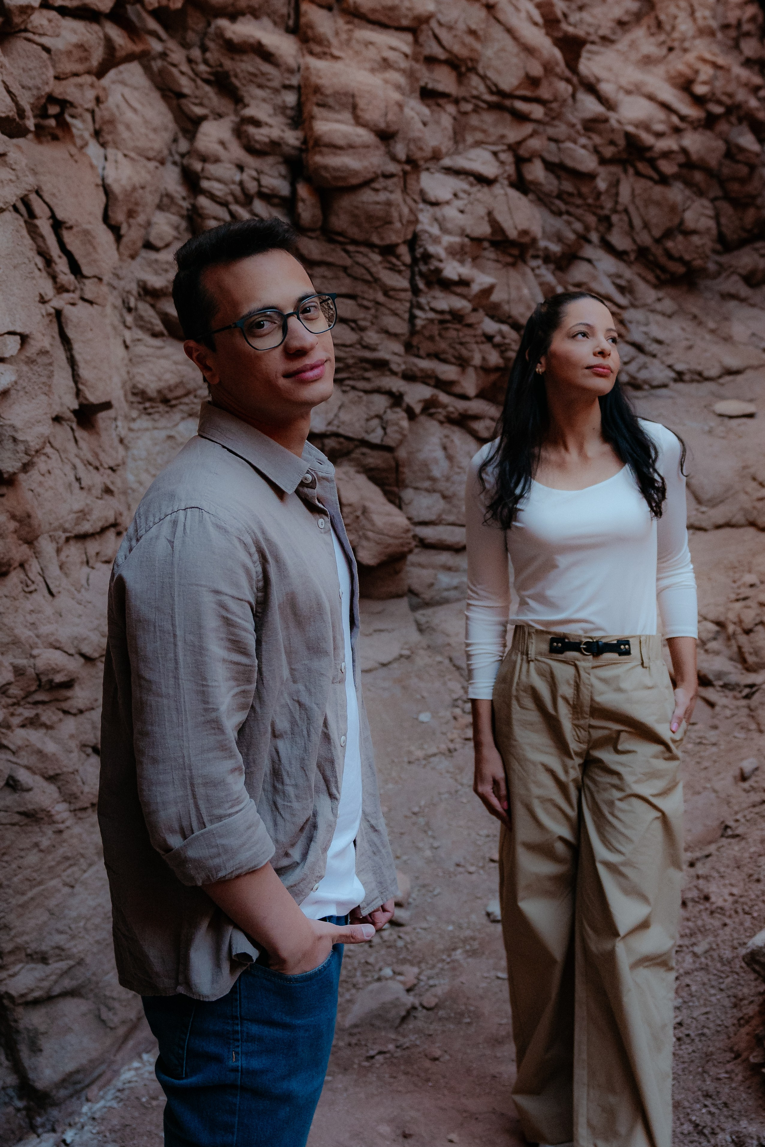 Vale dos Cogumelos — Sessão casual. Fotógrafo em San Pedro de Atacama